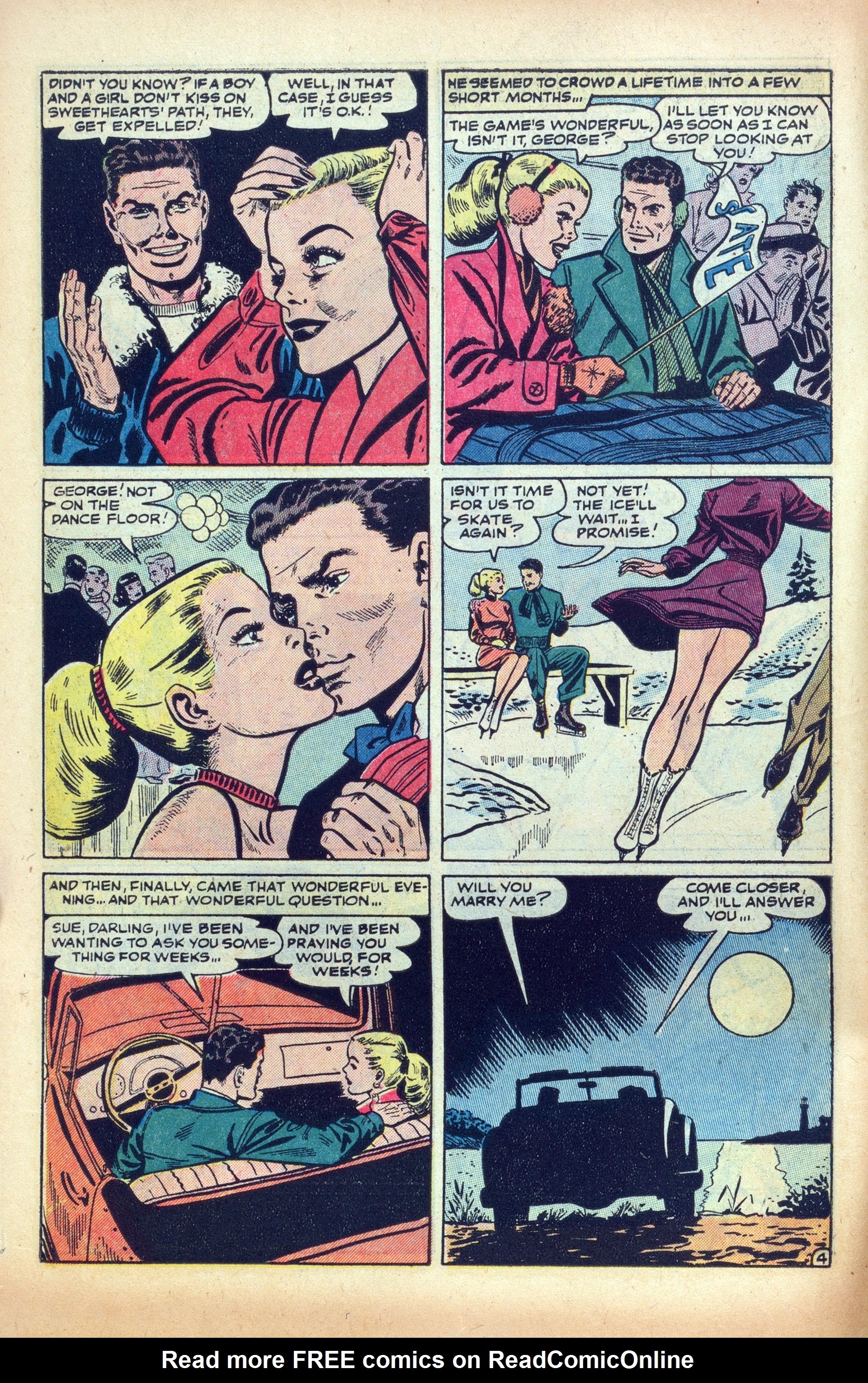 Read online Girl Confessions comic -  Issue #23 - 6