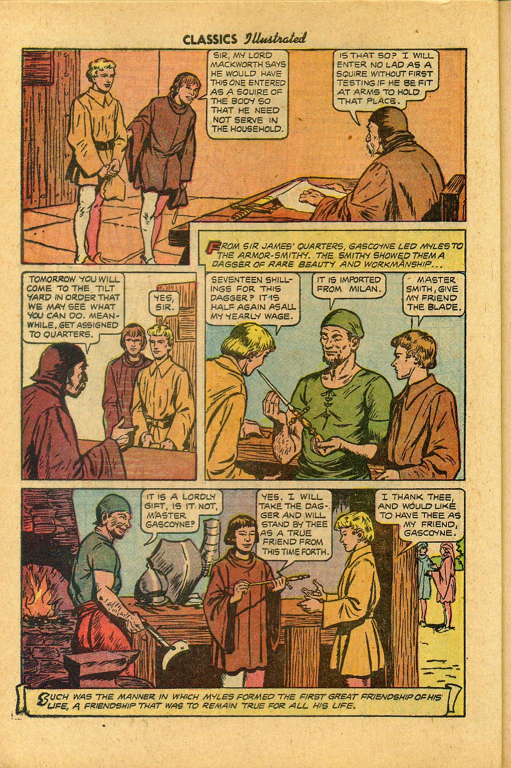 Read online Classics Illustrated comic -  Issue #88 - 10