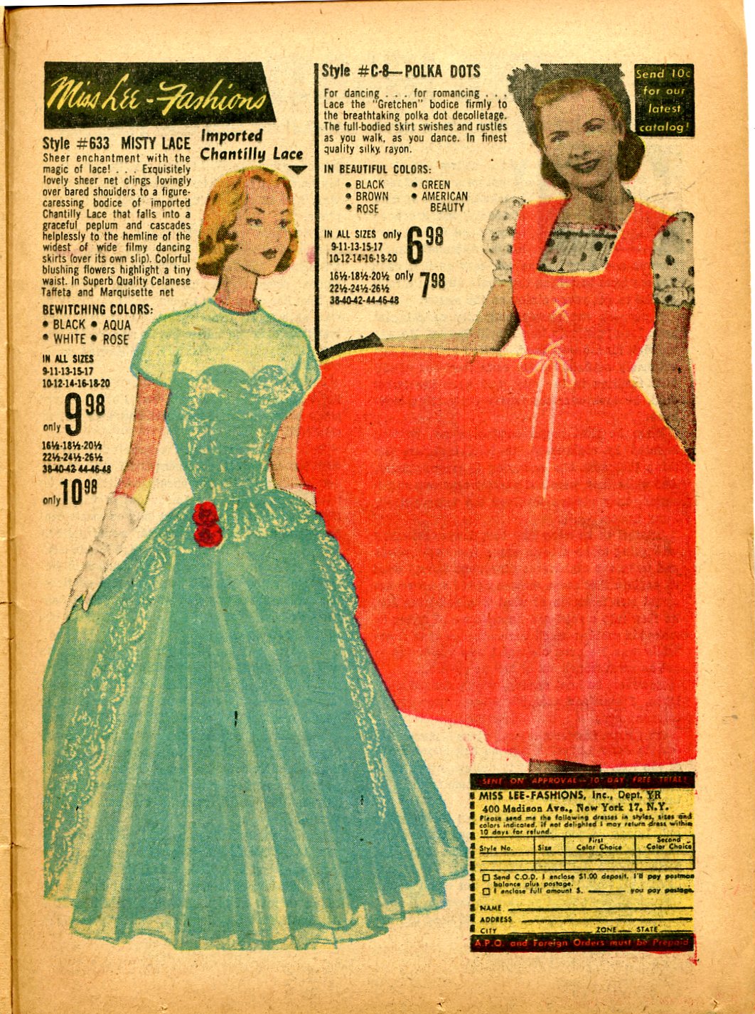 Read online Black Magic (1950) comic -  Issue #8 - 29