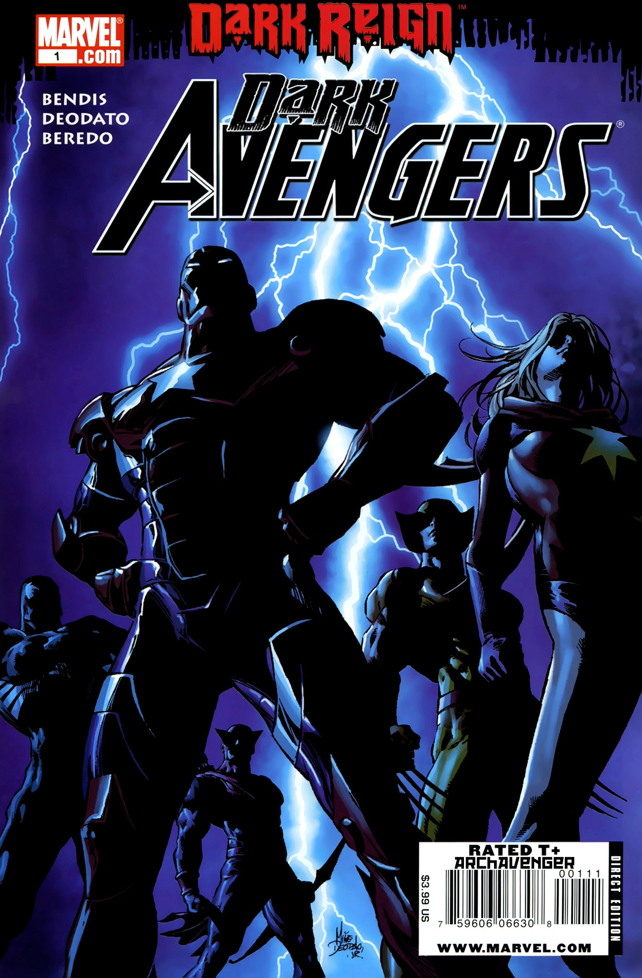 Read online Dark Avengers (2009) comic -  Issue #1 - 1