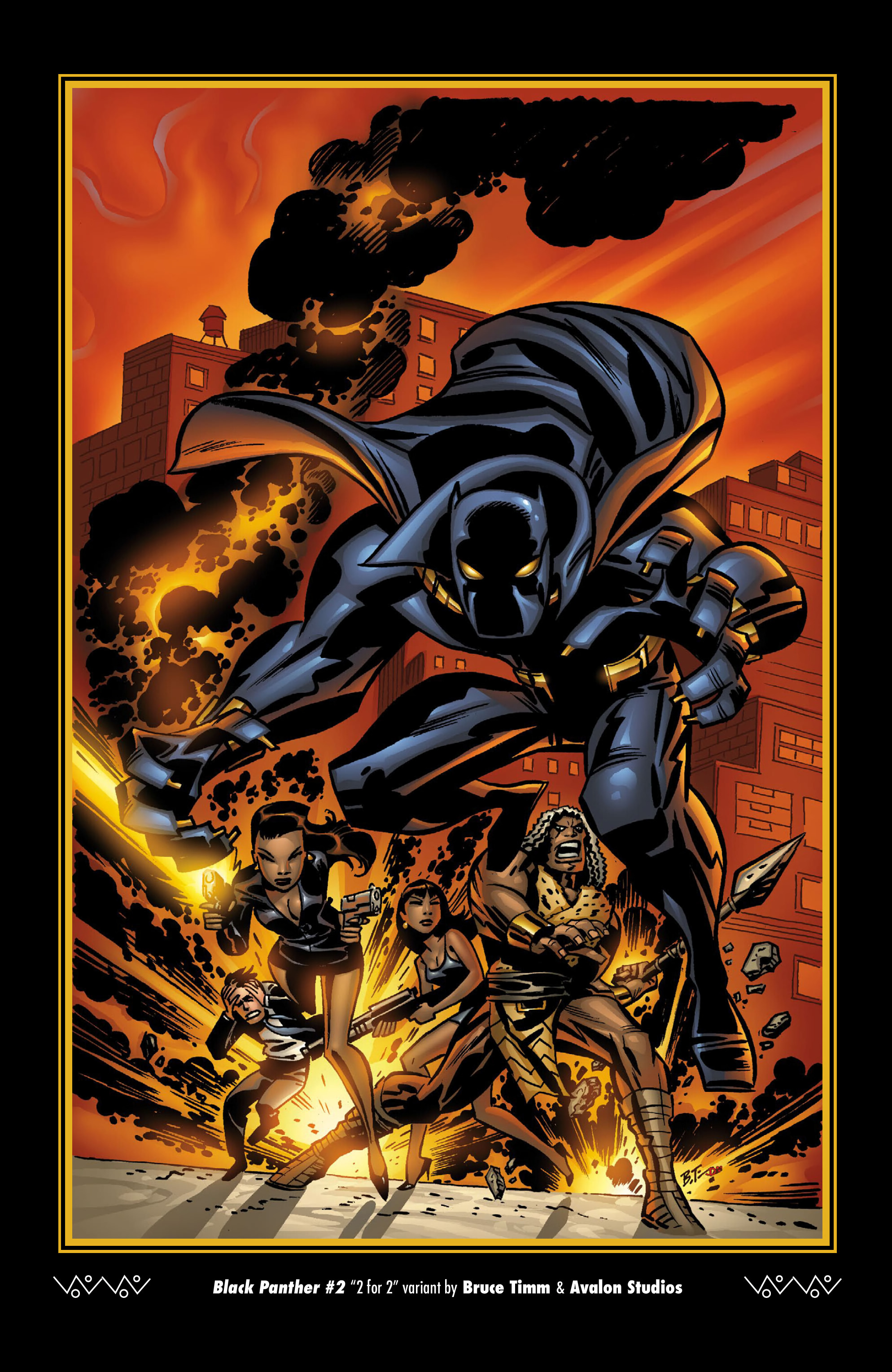 Read online Black Panther by Christopher Priest Omnibus comic -  Issue # TPB (Part 8) - 93