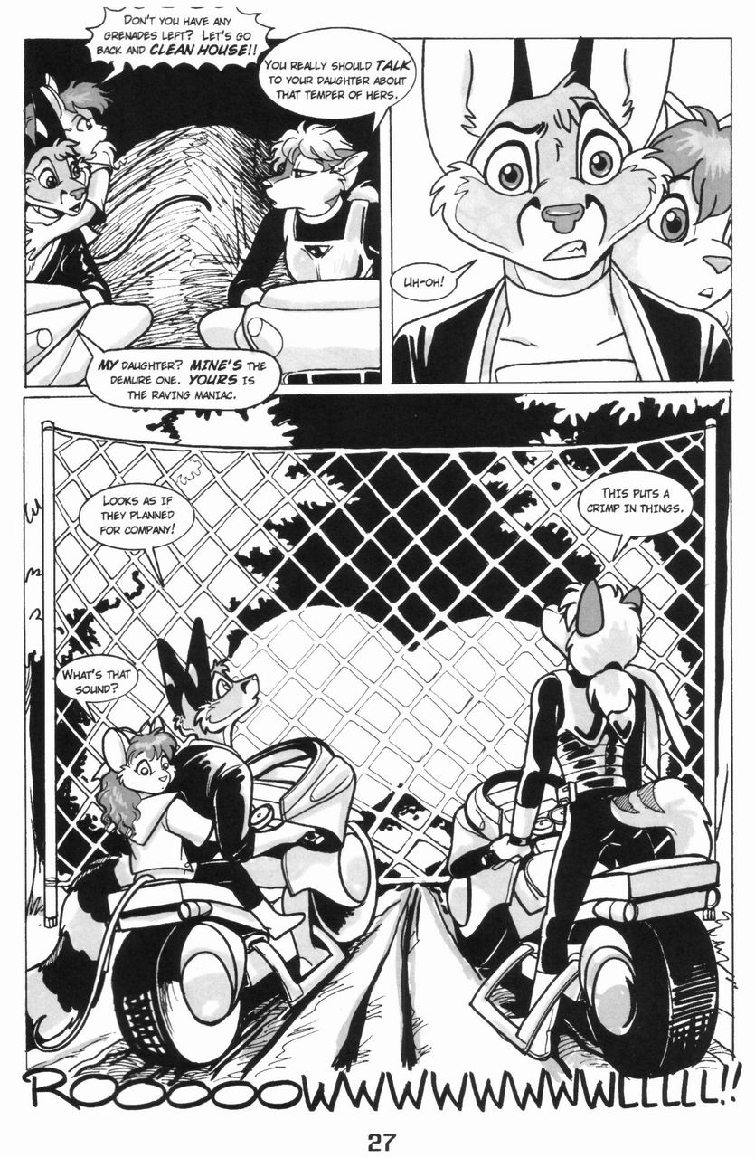 Read online Havoc Inc. comic -  Issue #7 - 28