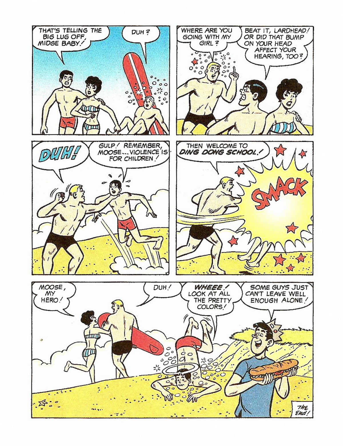 Read online Archie's Double Digest Magazine comic -  Issue #87 - 29