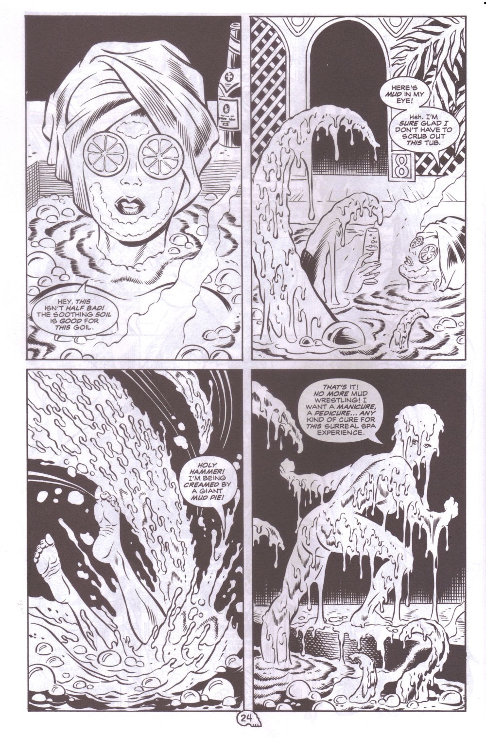 Read online Elvira, Mistress of the Dark comic -  Issue #156 - 21