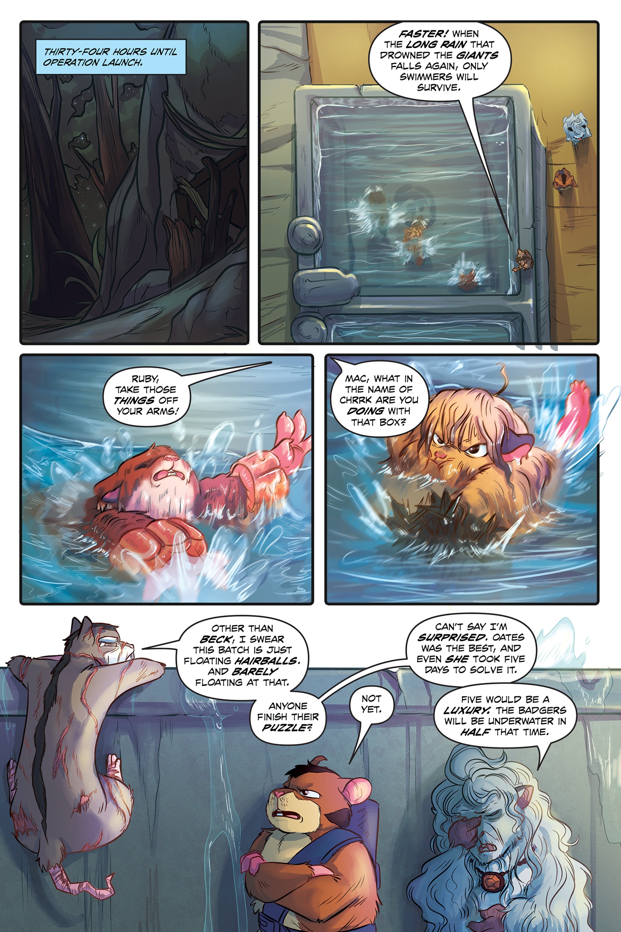 Read online The Underfoot comic -  Issue # TPB 1 (Part 1) - 30