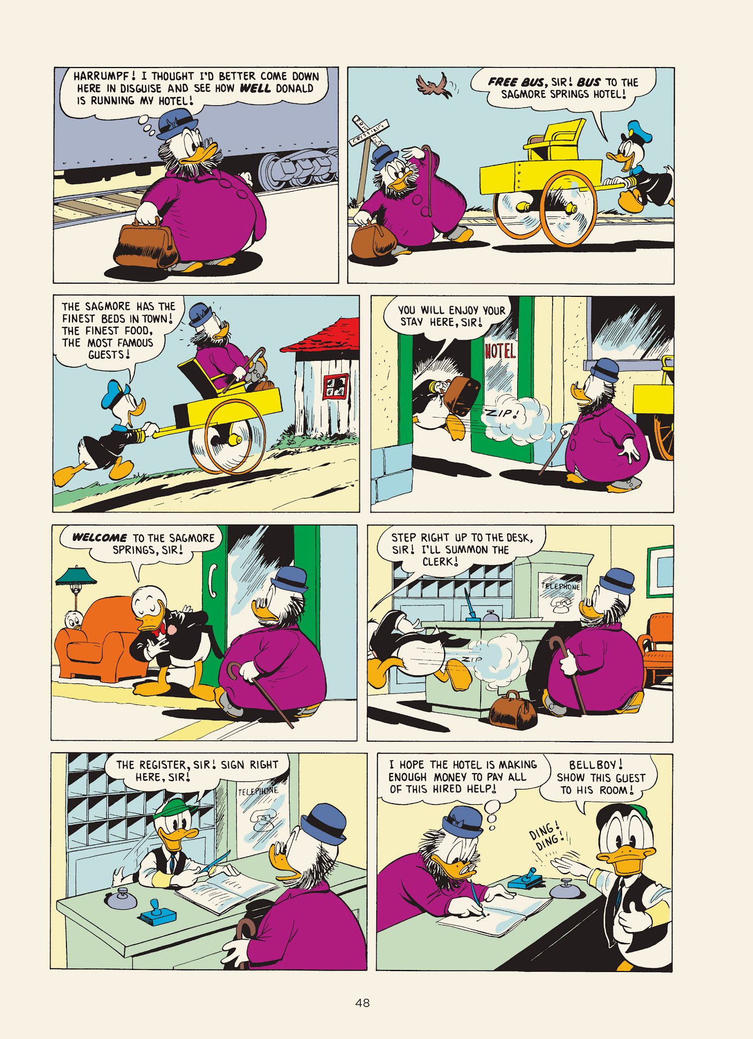 Read online The Complete Carl Barks Disney Library comic -  Issue # TPB 19 (Part 1) - 54