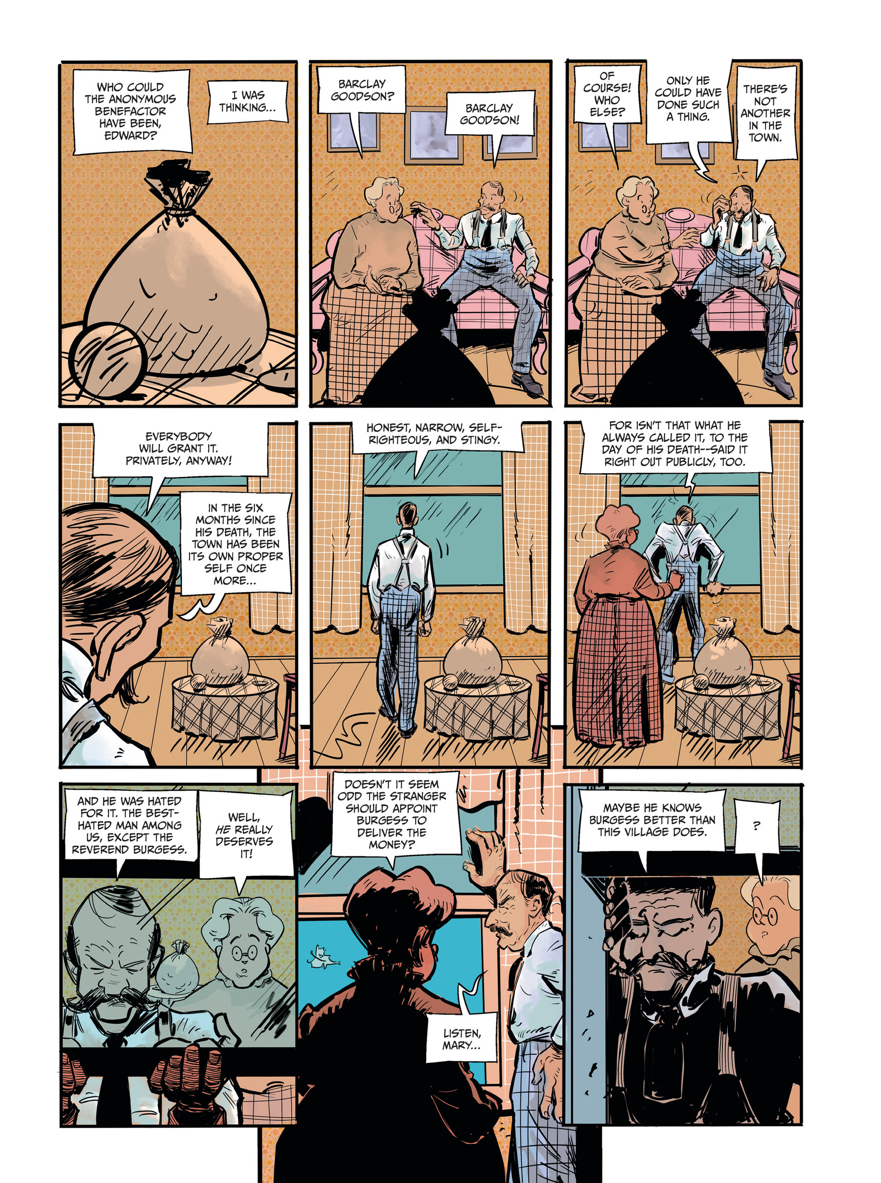 Read online The Man That Corrupted Hadleyburg comic -  Issue # TPB - 18