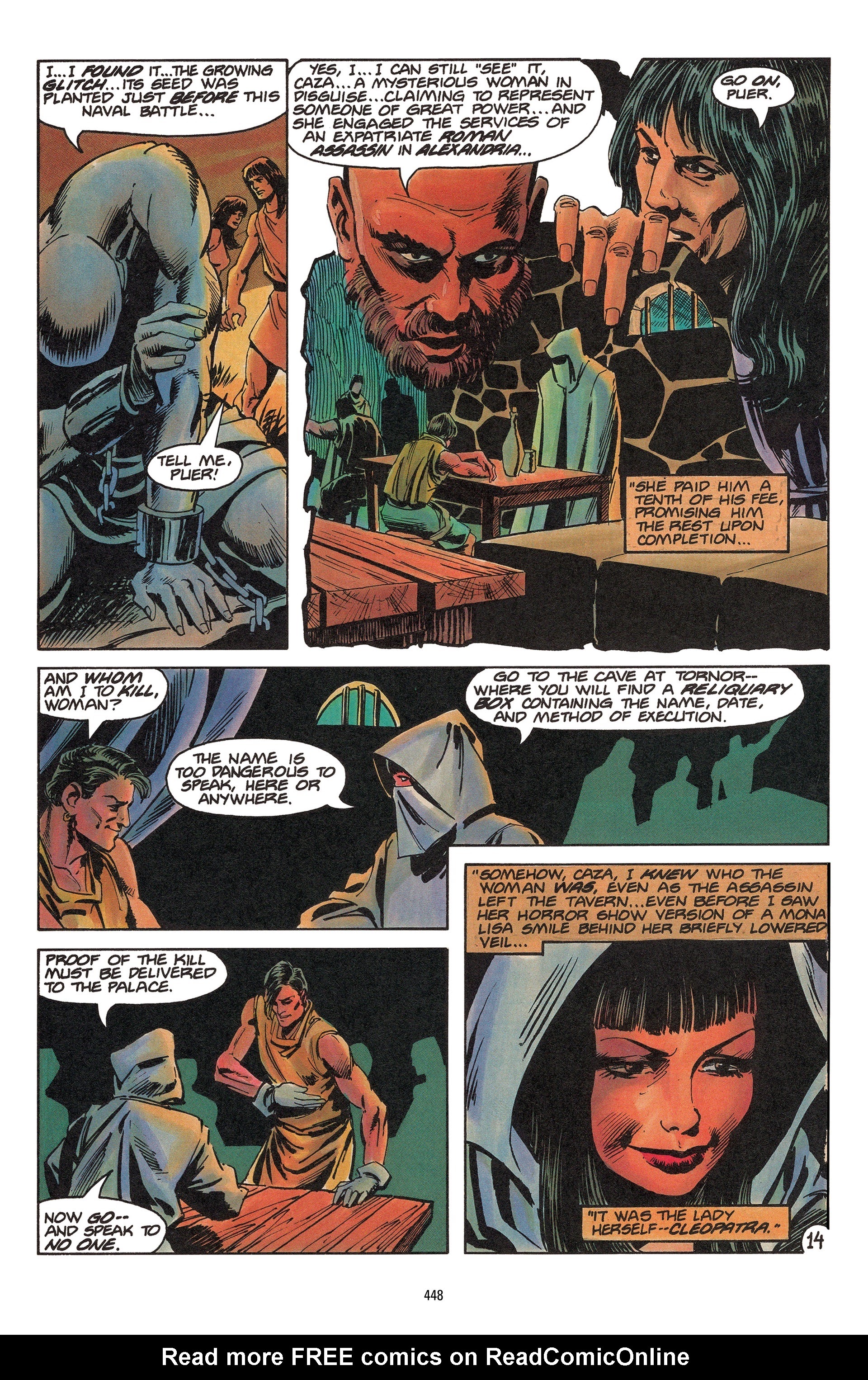 Read online Aztec Ace comic -  Issue # _The Complete Collection (Part 4) - 97