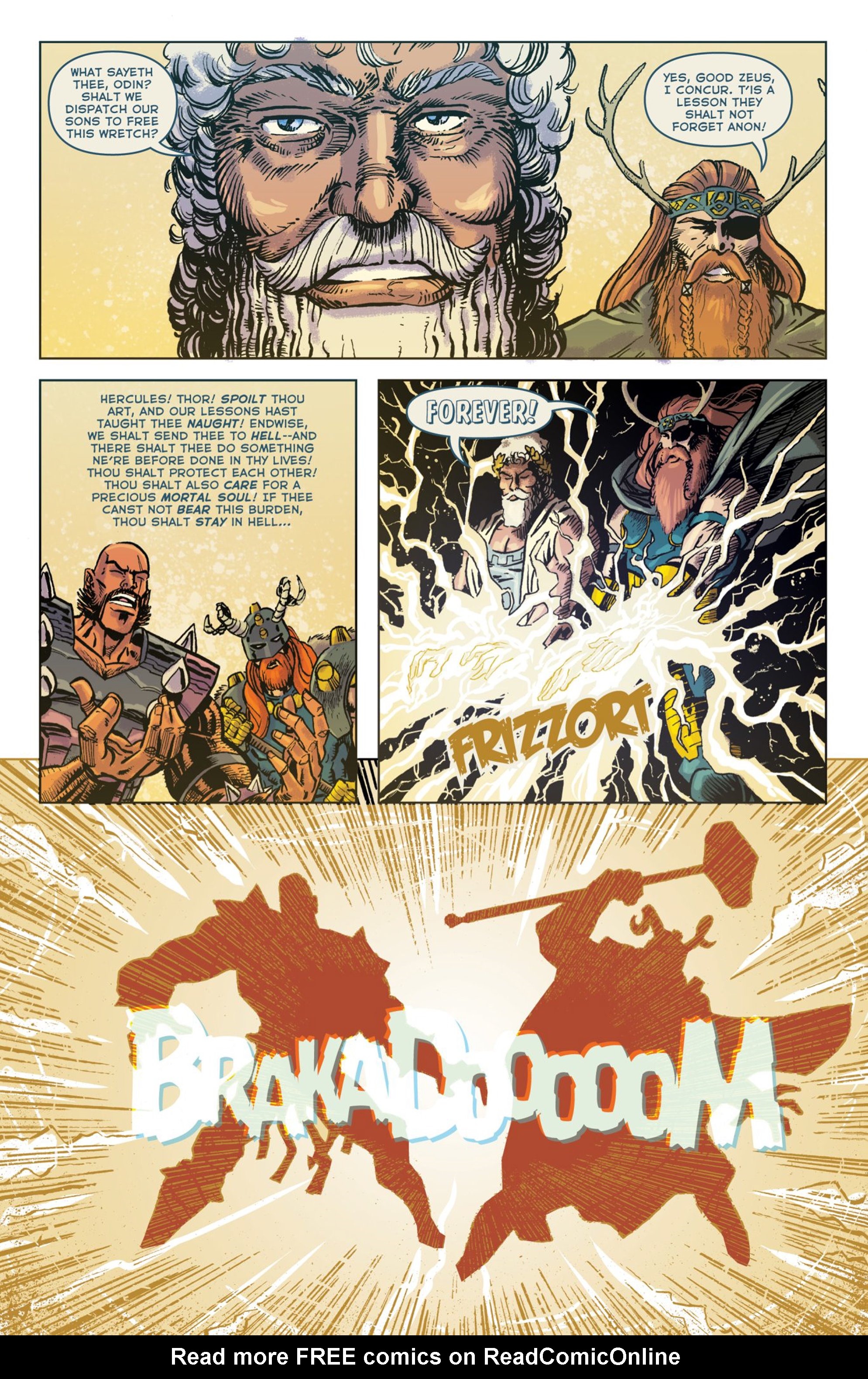 Read online Gods of Brutality comic -  Issue # TPB - 17