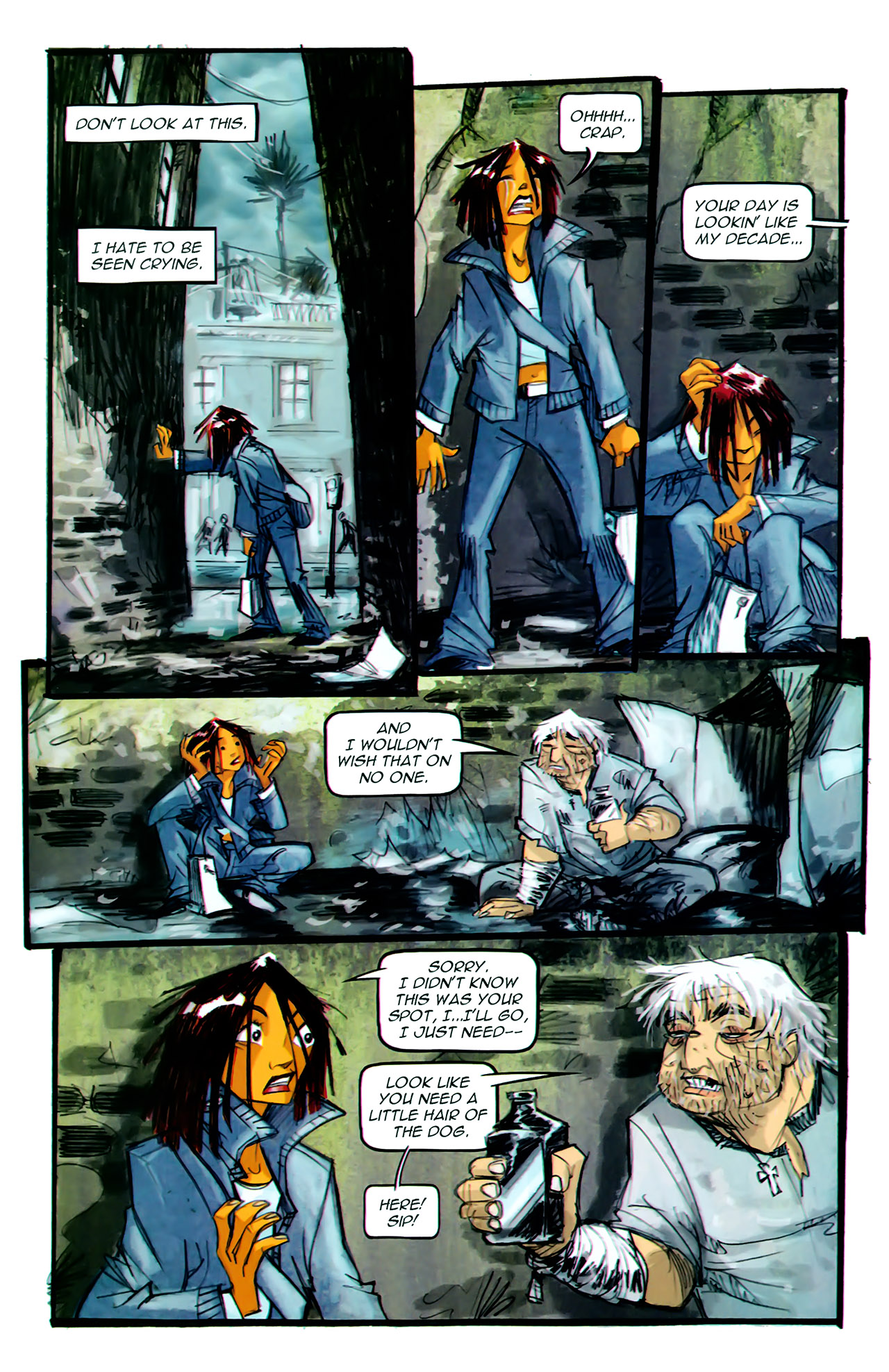 Read online Soul Kiss comic -  Issue #3 - 22