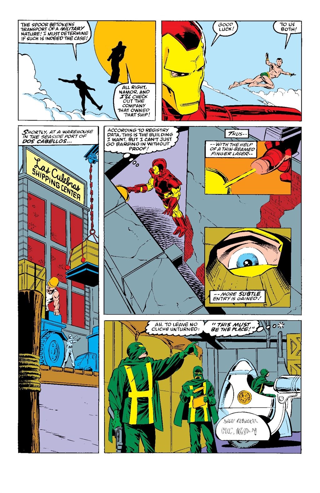 Read online Atlantis Attacks comic -  Issue # _The Original Epic (Part 1) - 46