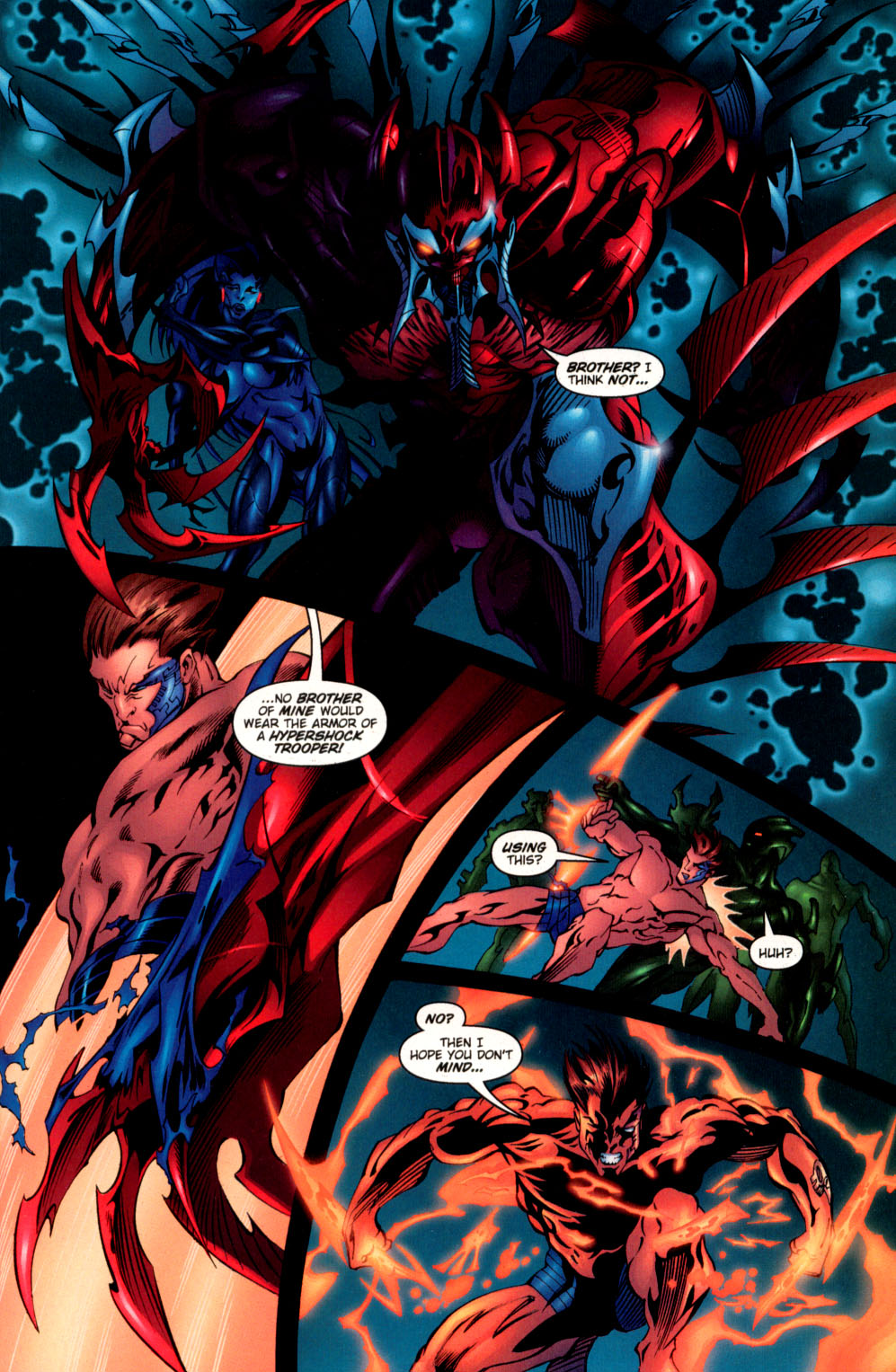 Read online C-23 comic -  Issue #5 - 3