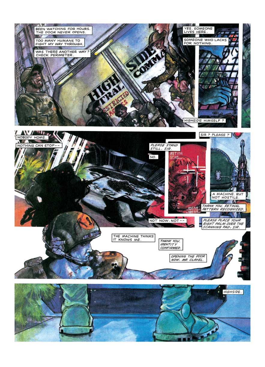 Read online Judge Dredd Megazine (Vol. 5) comic -  Issue #293 - 71