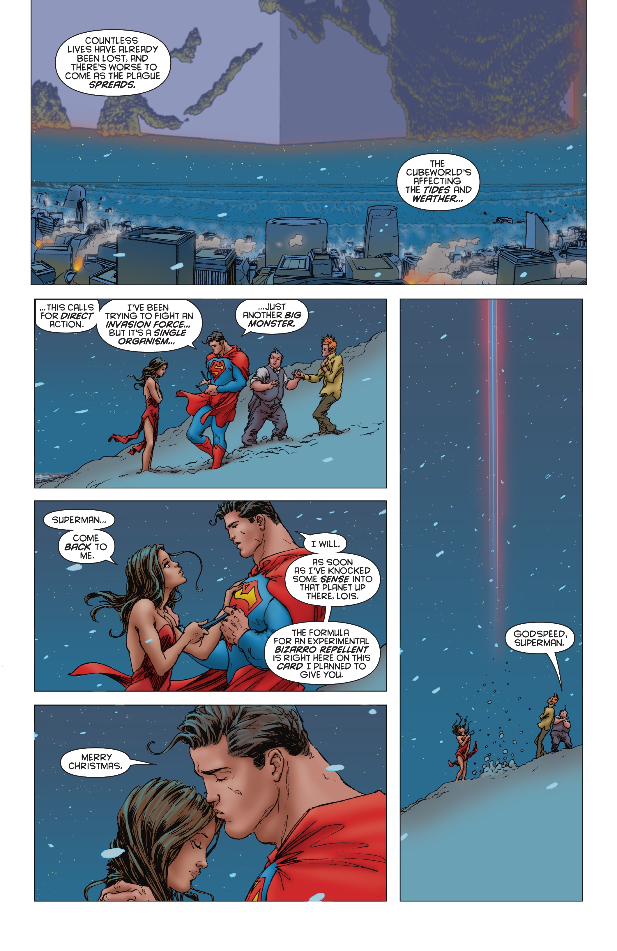 Read online All Star Superman comic -  Issue # (2006) _The Deluxe Edition (Part 2) - 64