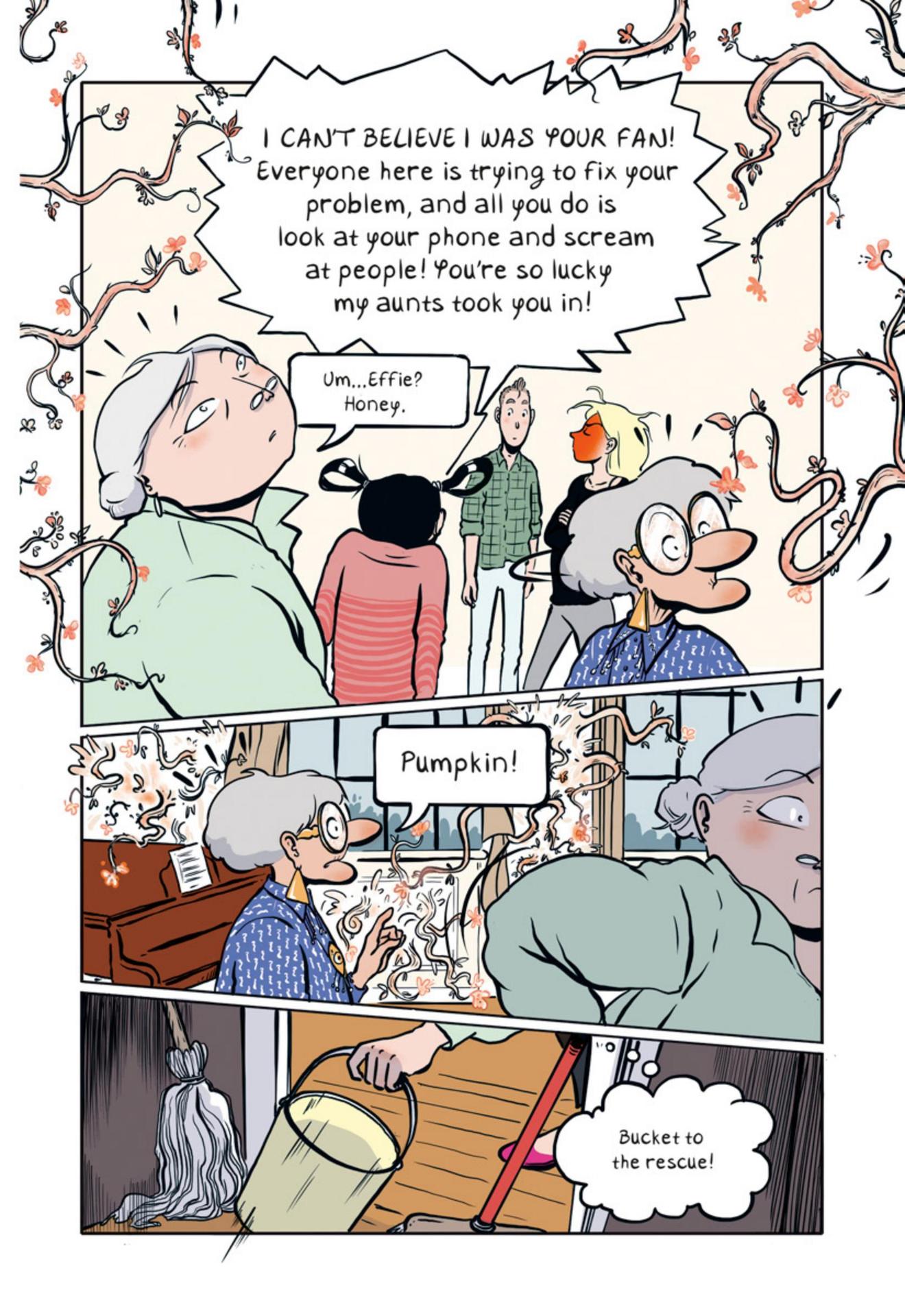 Read online Witches of Brooklyn comic -  Issue # TPB 1 (Part 2) - 56