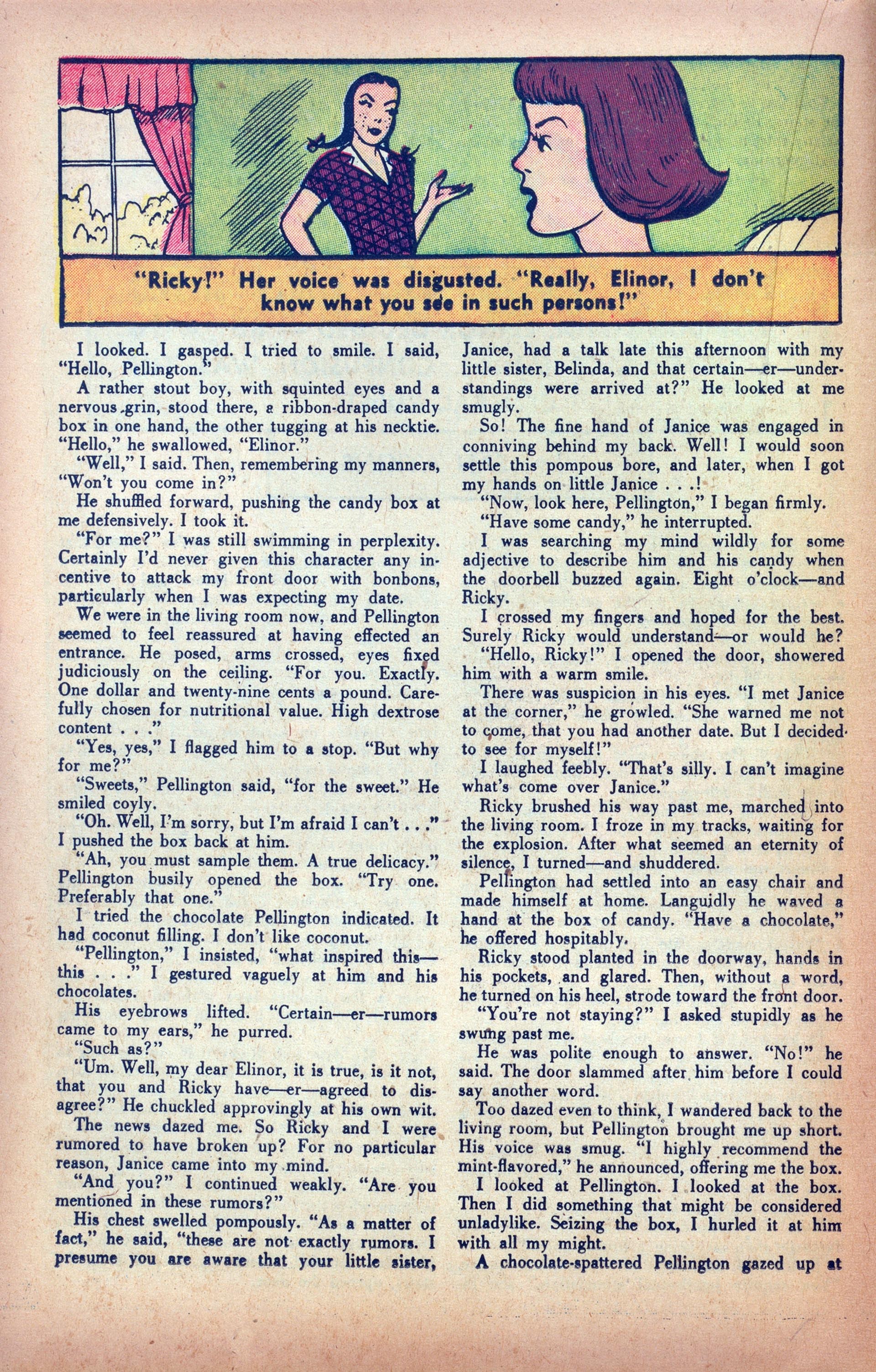Read online Junior Miss (1947) comic -  Issue #34 - 32