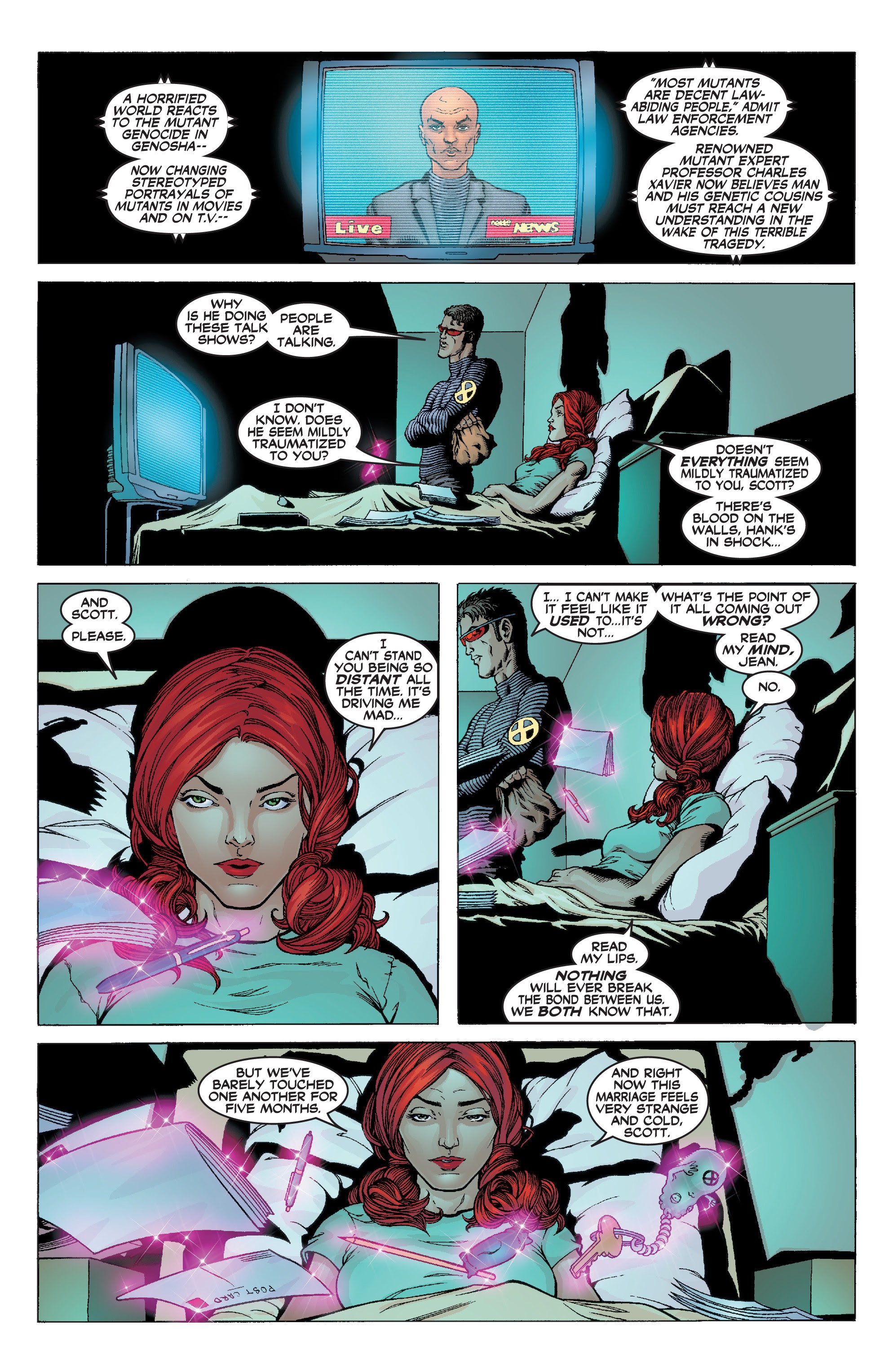 Read online New X-Men (2001) comic -  Issue # _TPB New X-Men by Grant Morrison Ultimate Collection 1 (Part 1) - 69