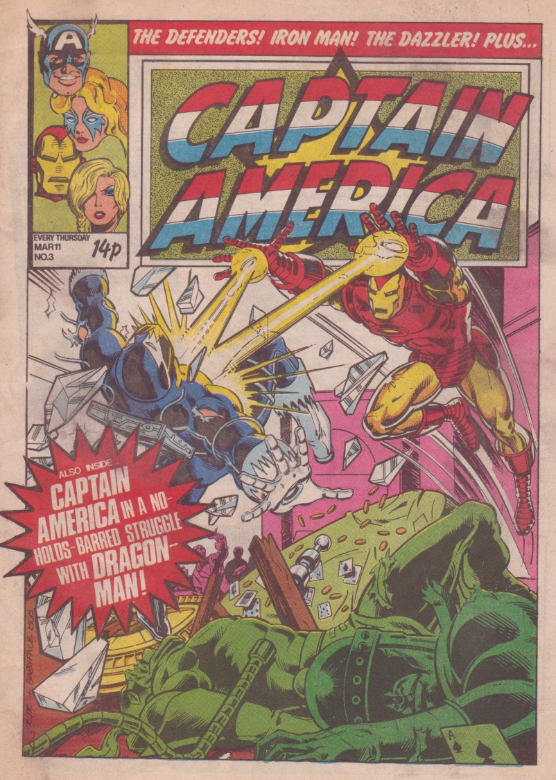 Read online Captain America (1981) comic -  Issue #3 - 1