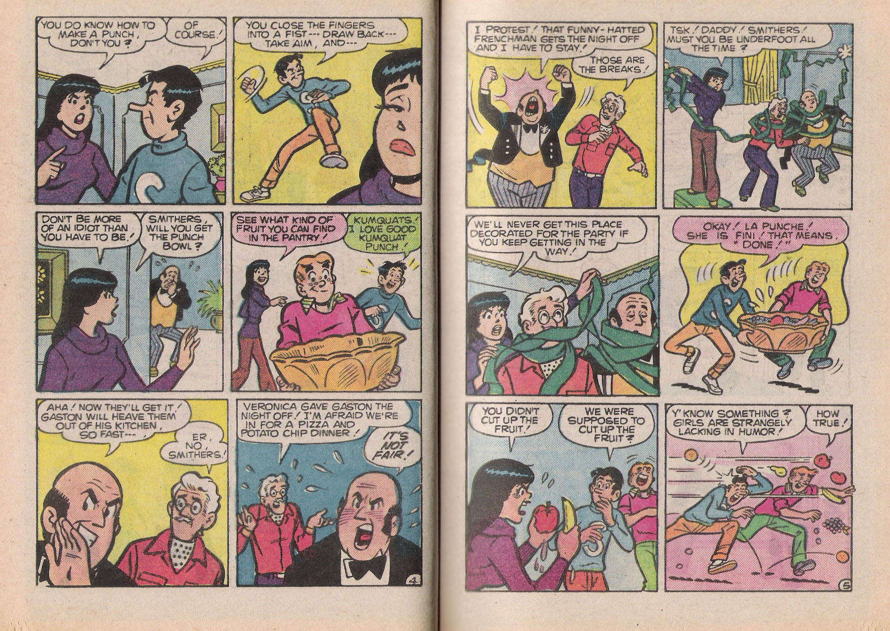 Read online Archie Digest Magazine comic -  Issue #77 - 29