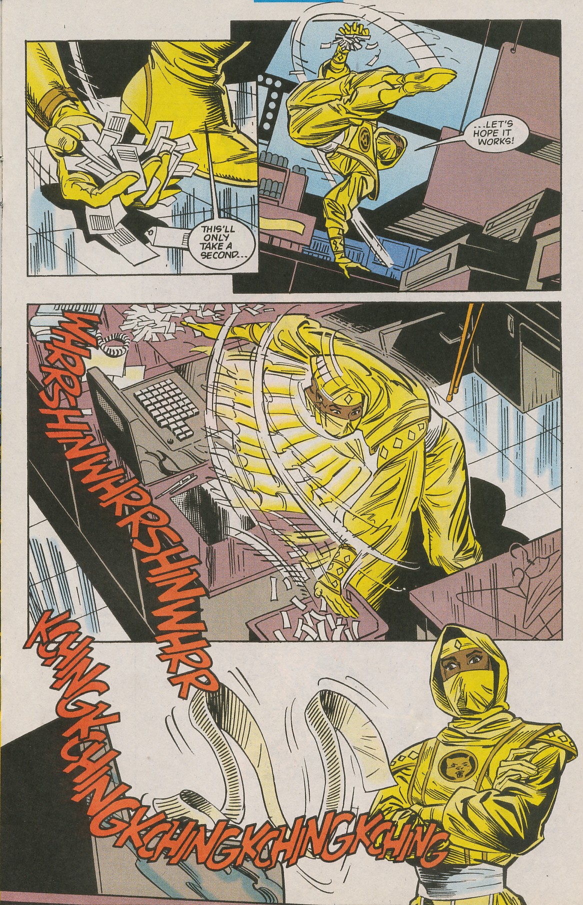 Read online Mighty Morphin Power Rangers: Ninja Rangers/VR Troopers comic -  Issue #2 - 13