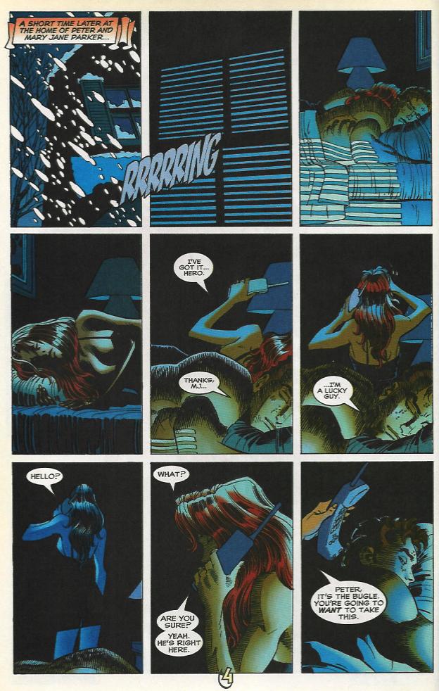Read online Spider-Man (1990) comic -  Issue #88 - Who Did Joey Z - 5