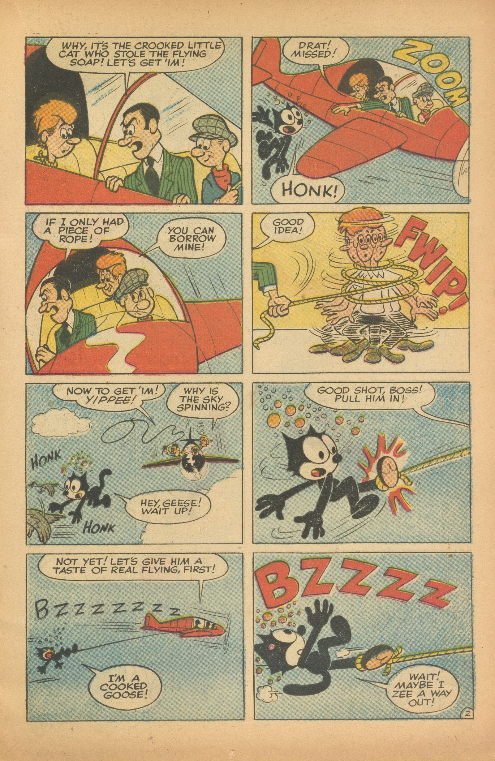 Read online Felix the Cat (1955) comic -  Issue #90 - 13