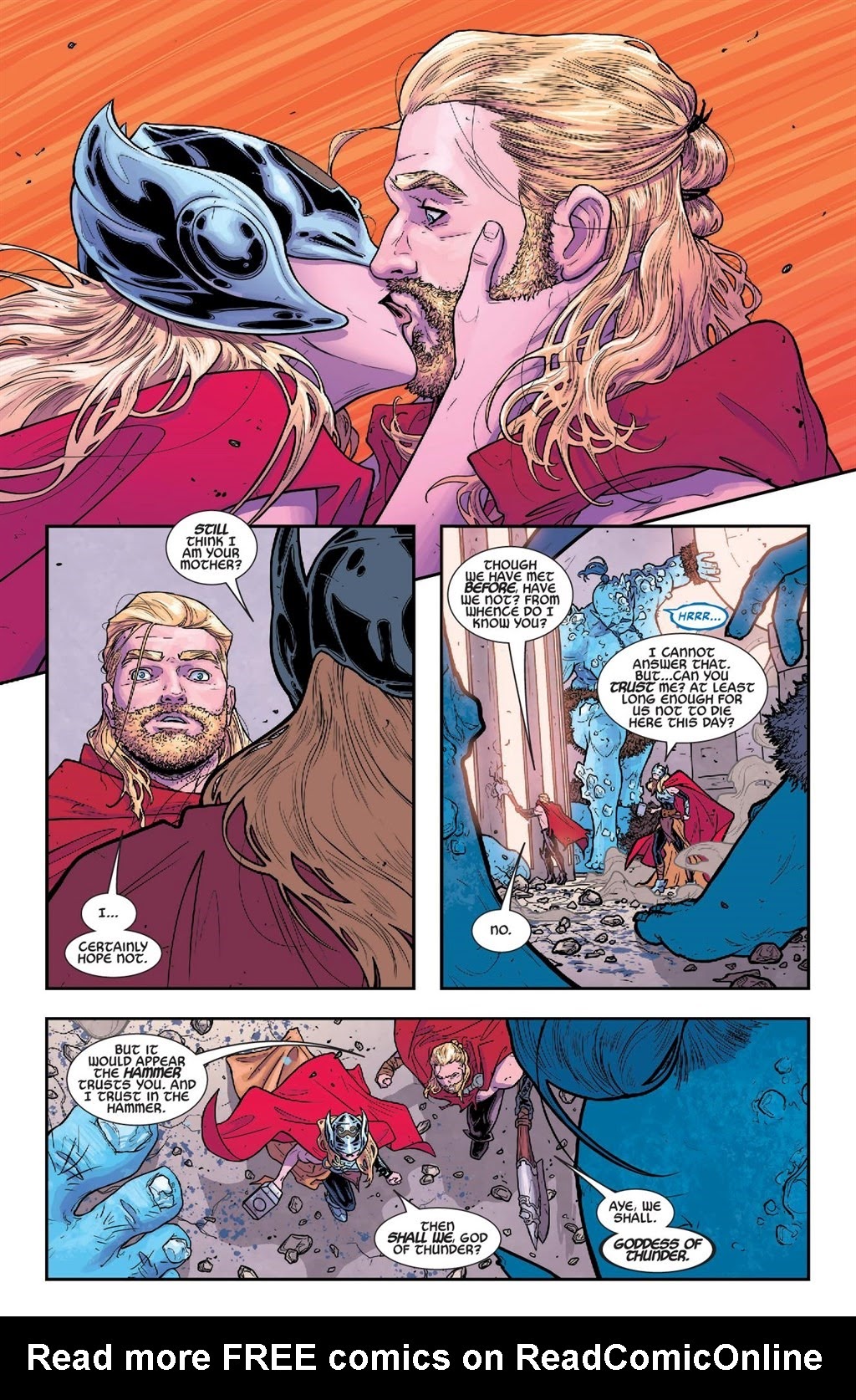 Read online Jane Foster: The Saga of the Mighty Thor comic -  Issue # TPB (Part 1) - 80