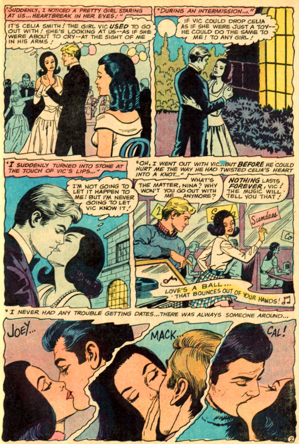 Read online Heart Throbs comic -  Issue #130 - 23