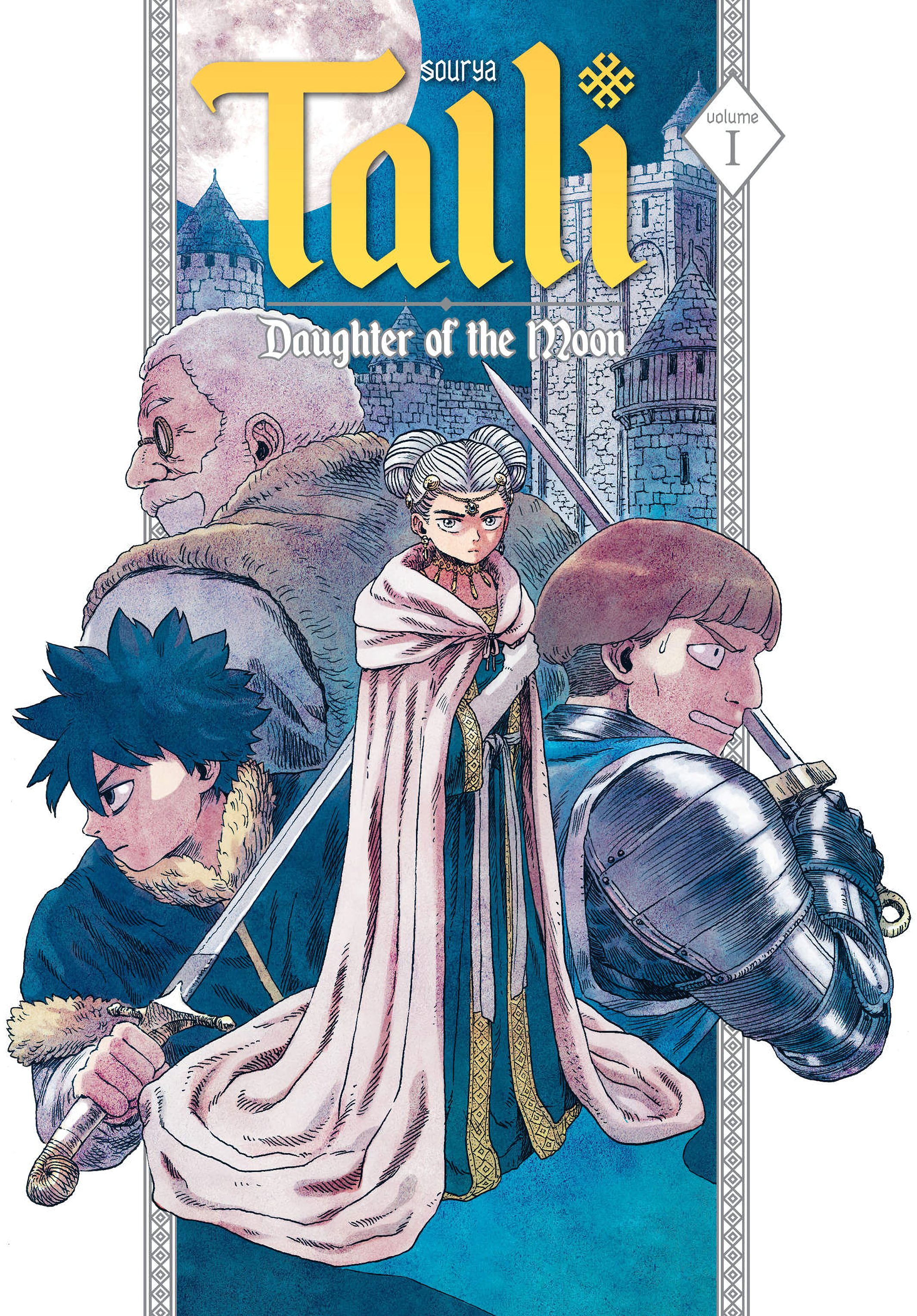 Read online Talli, Daughter of the Moon comic -  Issue # TPB 1 (Part 1) - 1