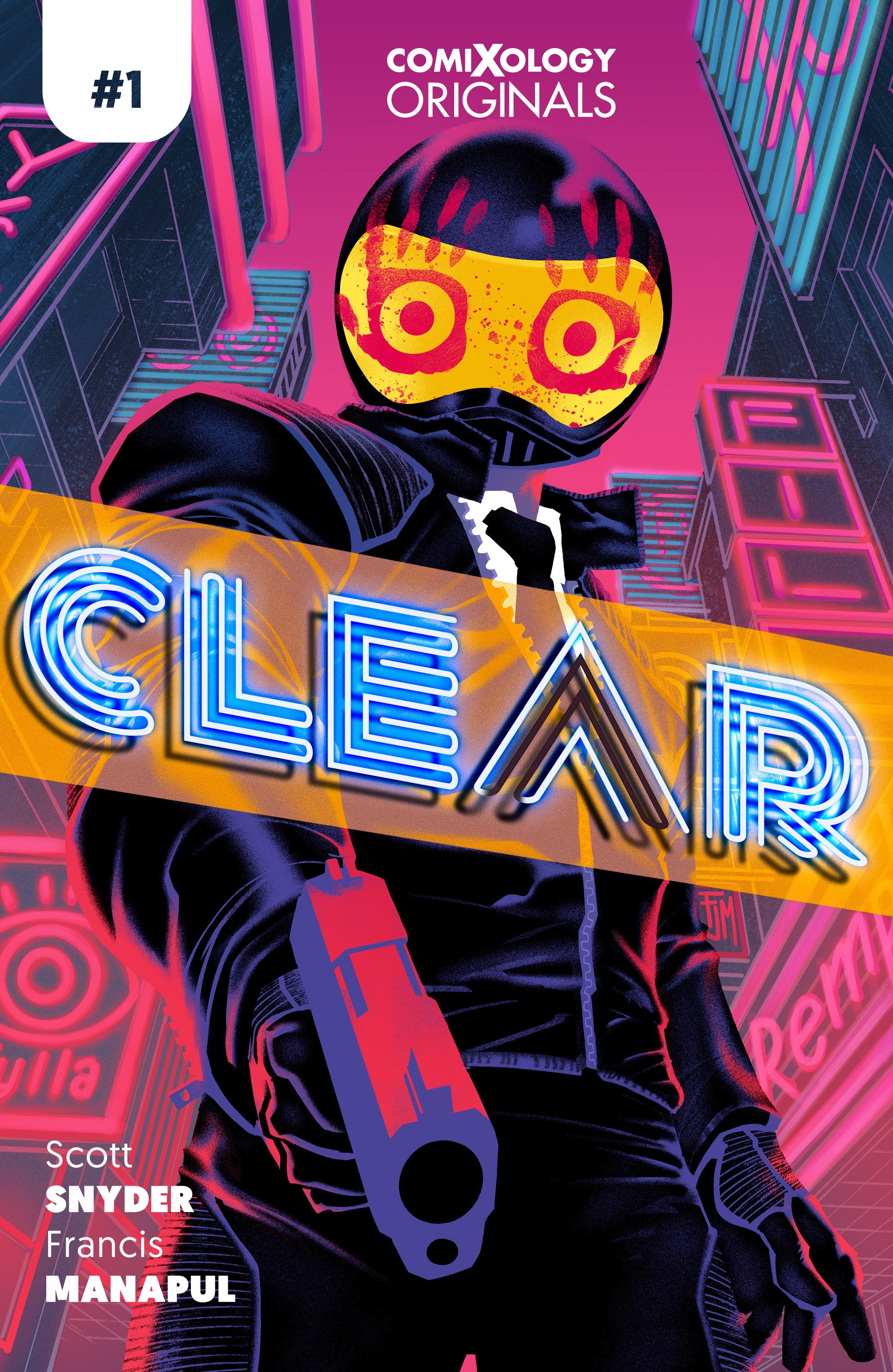 Read online Clear comic -  Issue #1 - 1