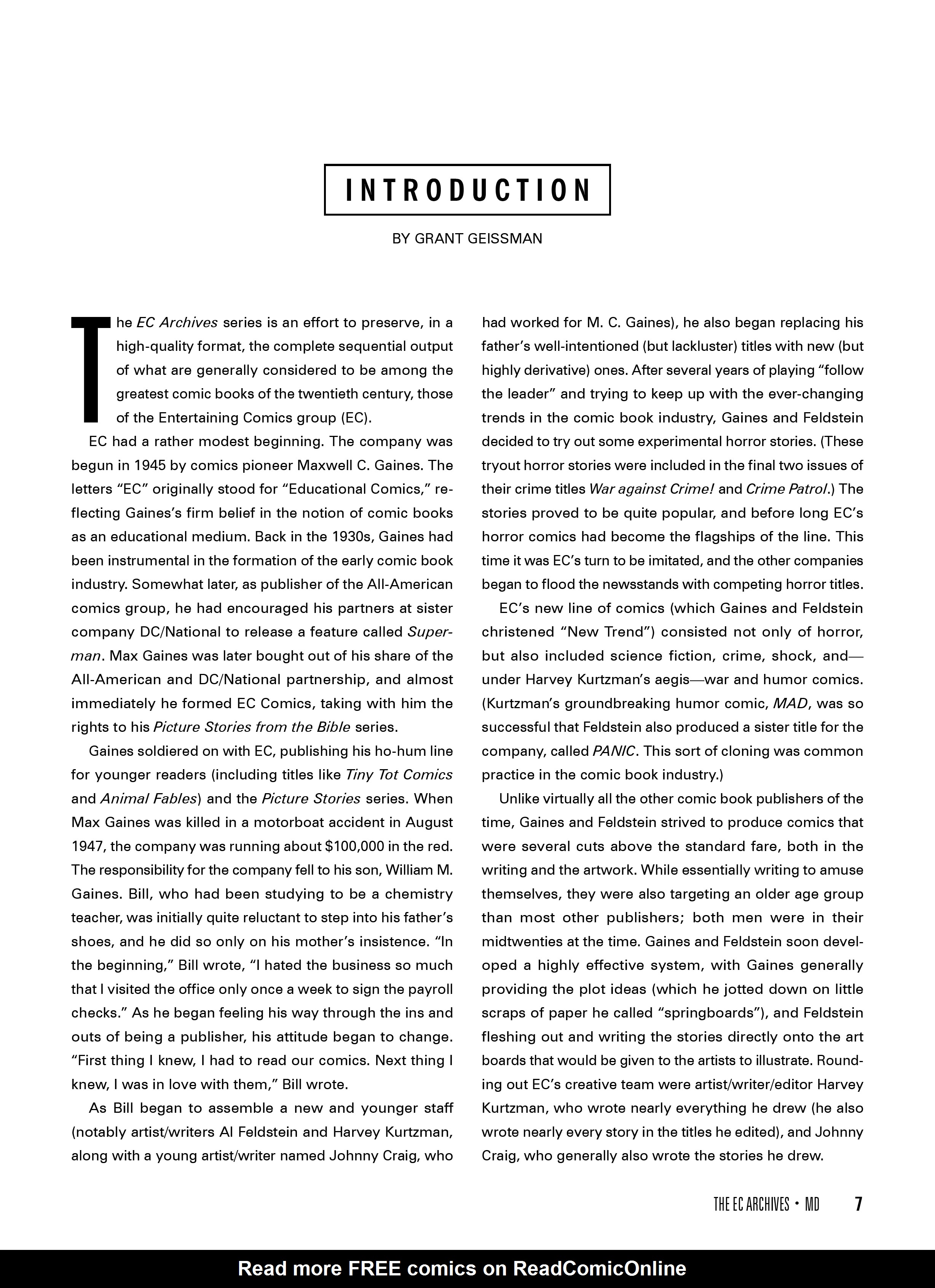 Read online M.D. comic -  Issue # _TPB (Part 1) - 9