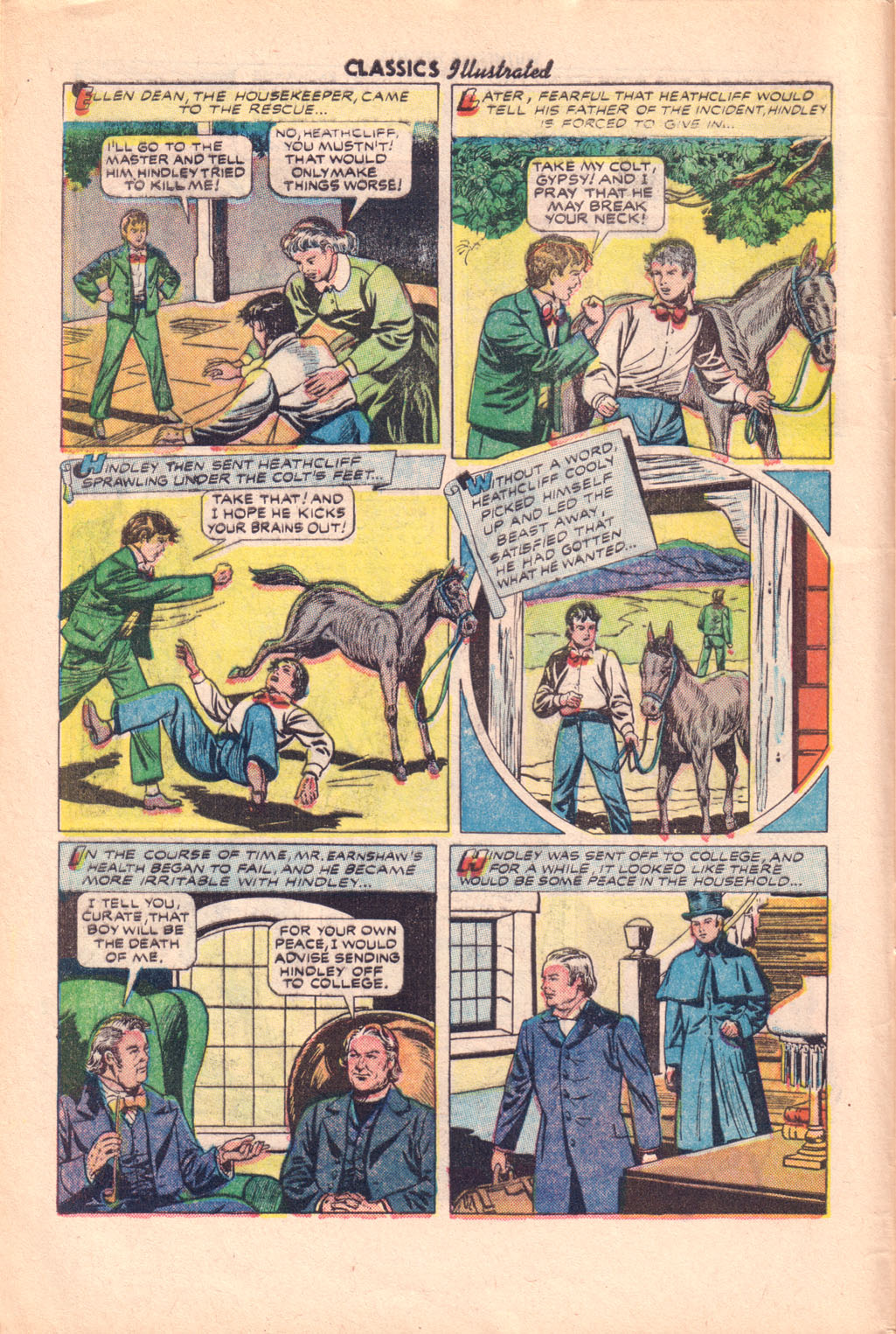 Read online Classics Illustrated comic -  Issue #59 - 6