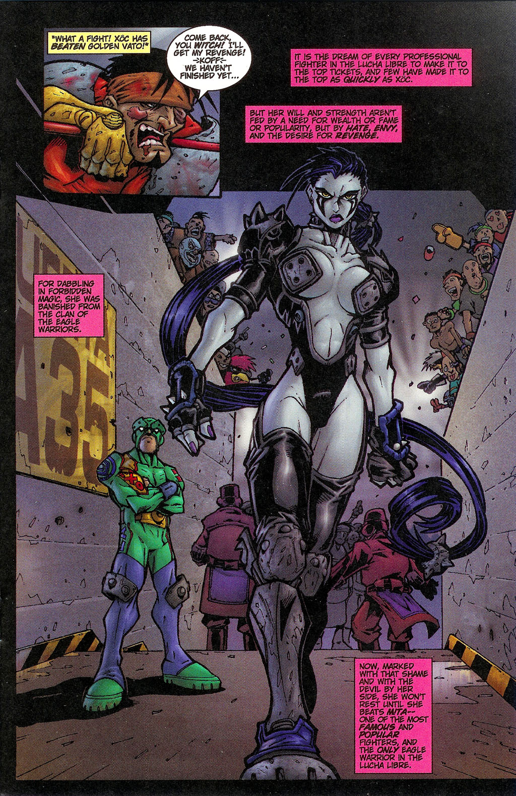 Read online Battle Gods: Warriors of the Chaak comic -  Issue #2 - 14