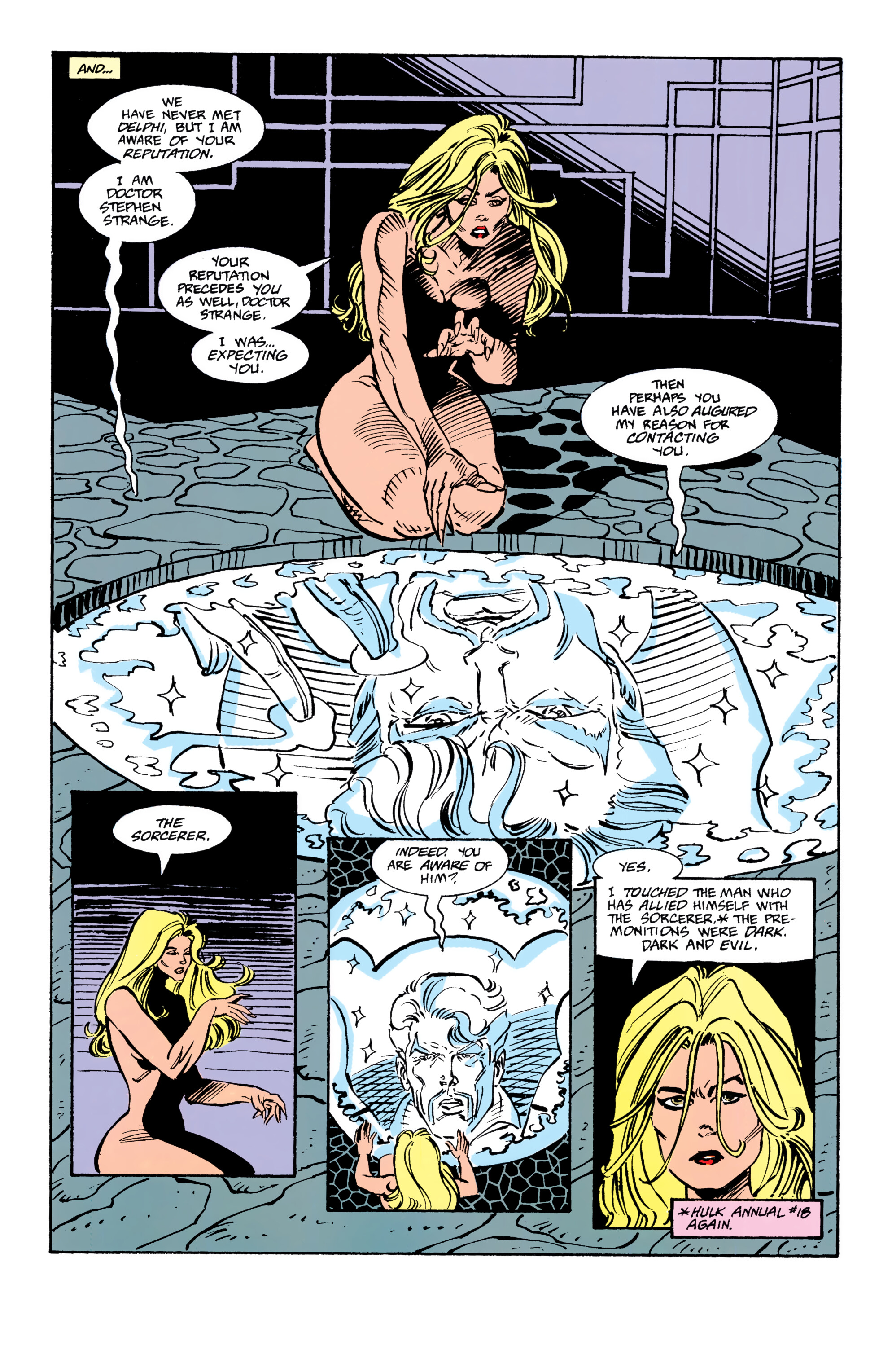Read online Doctor Strange, Sorcerer Supreme Omnibus comic -  Issue # TPB 2 (Part 1) - 94