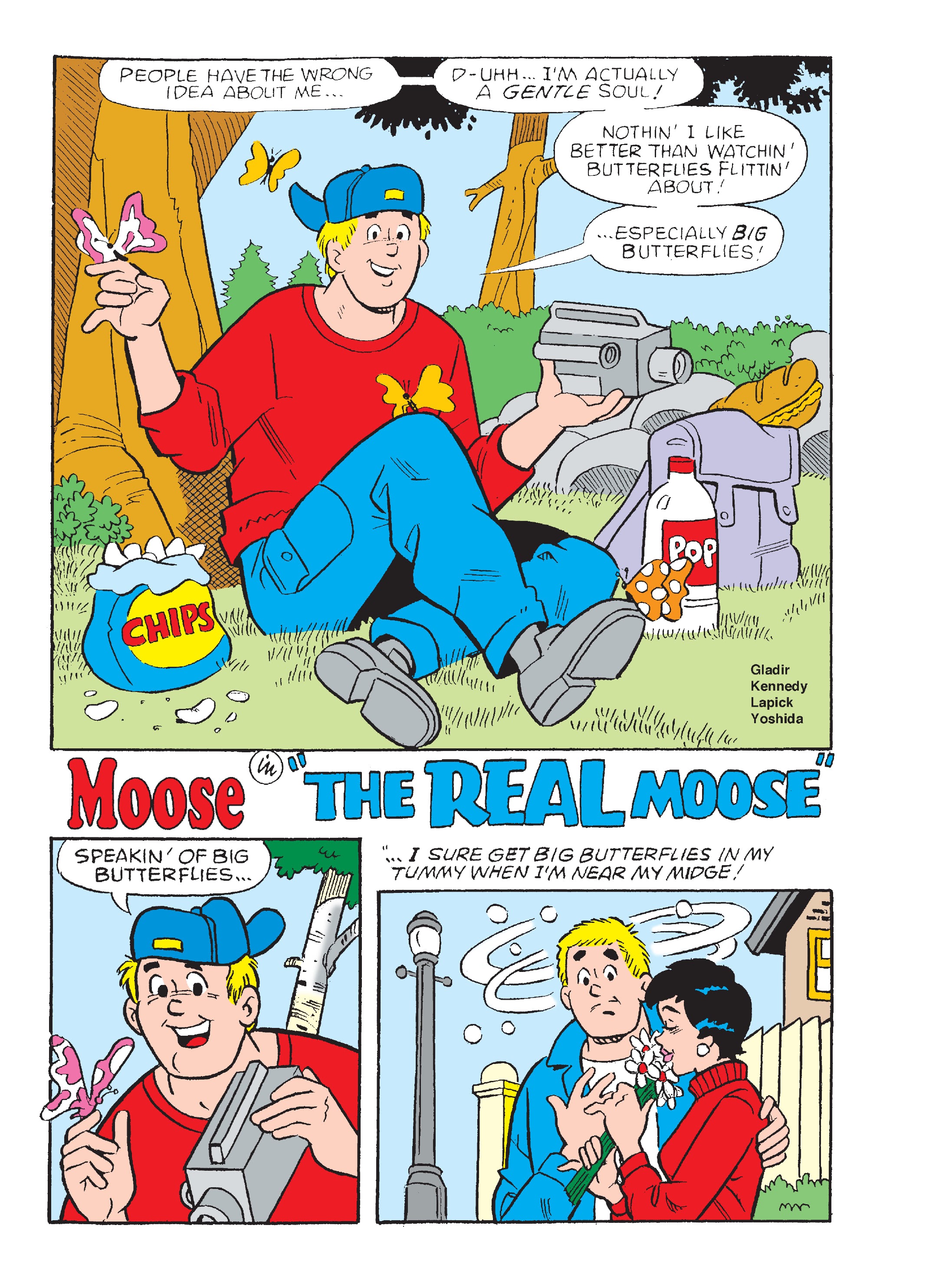 Read online World of Archie Double Digest comic -  Issue #108 - 149