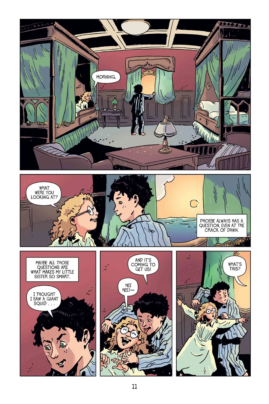 Read online I Survived comic -  Issue # TPB 1 (Part 1) - 14