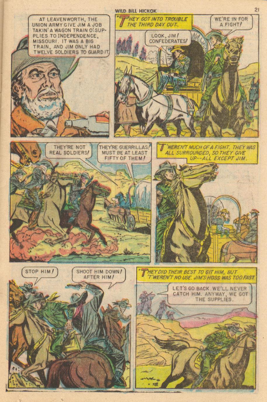 Read online Classics Illustrated comic -  Issue #121 - 23