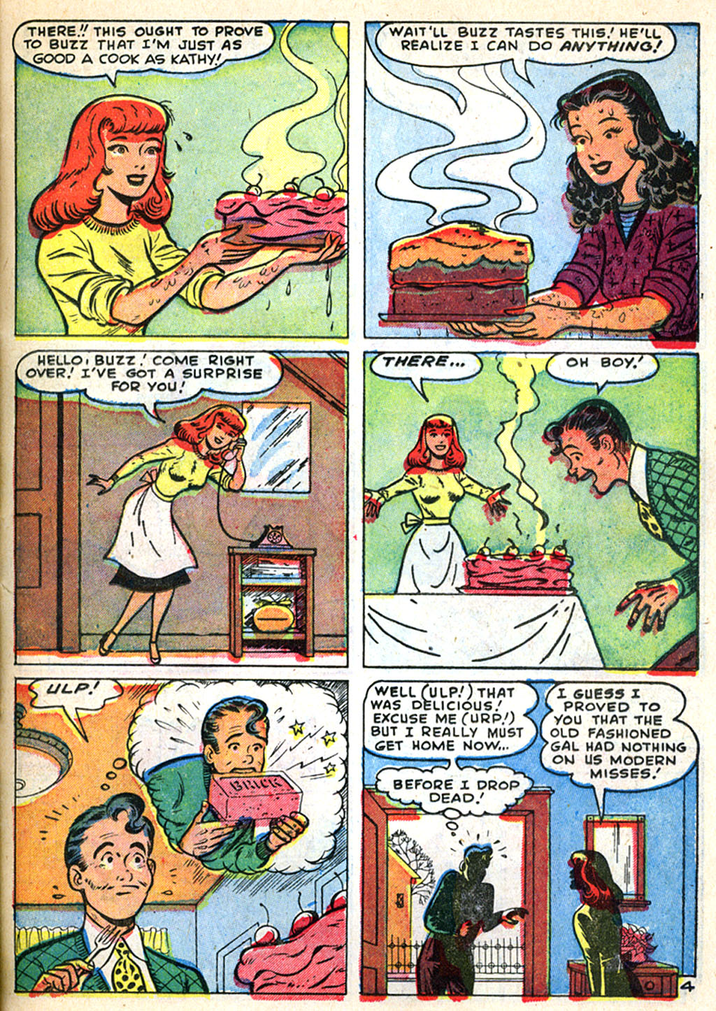 Read online Patsy and Hedy comic -  Issue #2 - 25