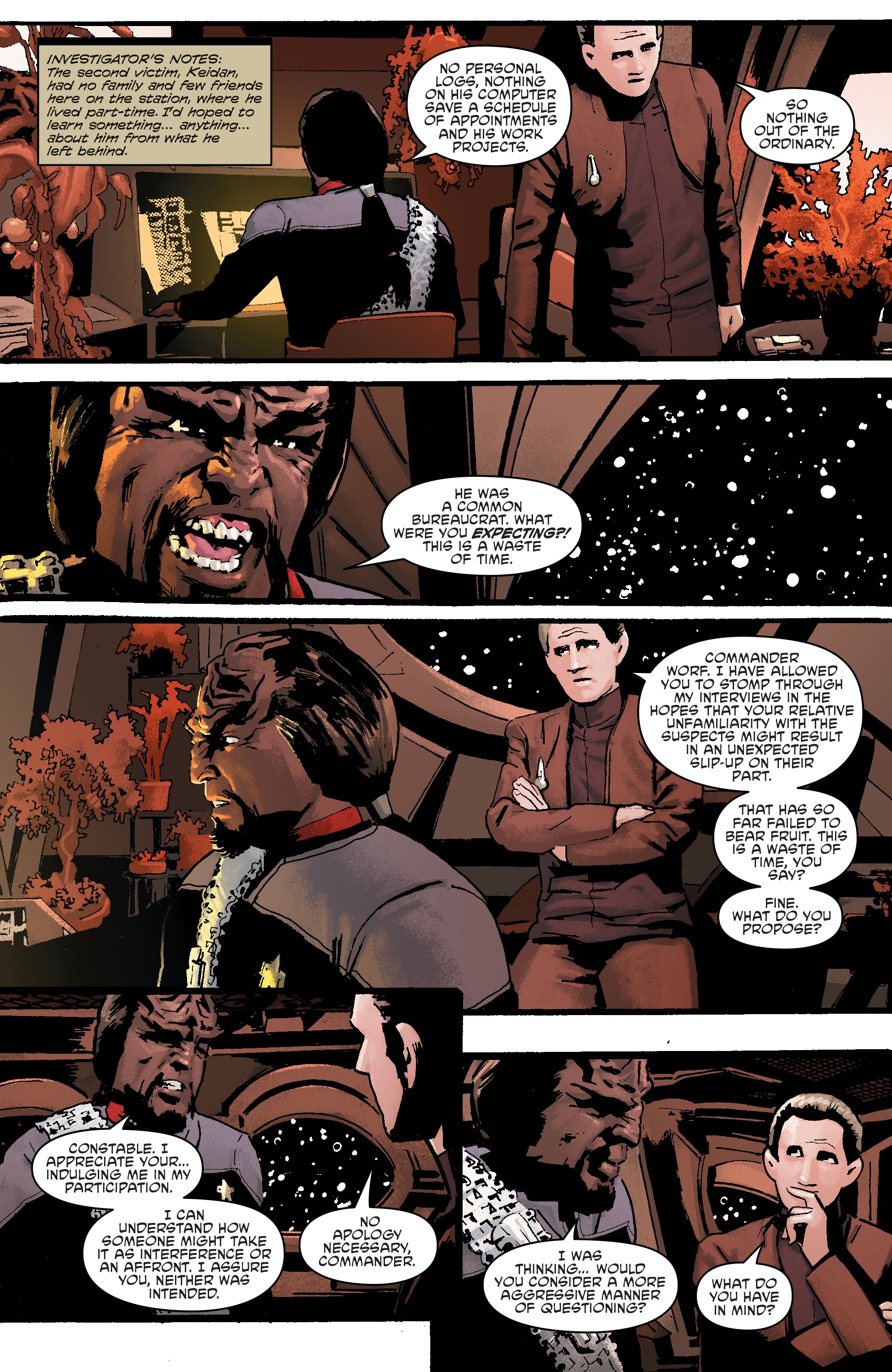 Read online Star Trek: Deep Space Nine—Too Long a Sacrifice comic -  Issue #2 - 9