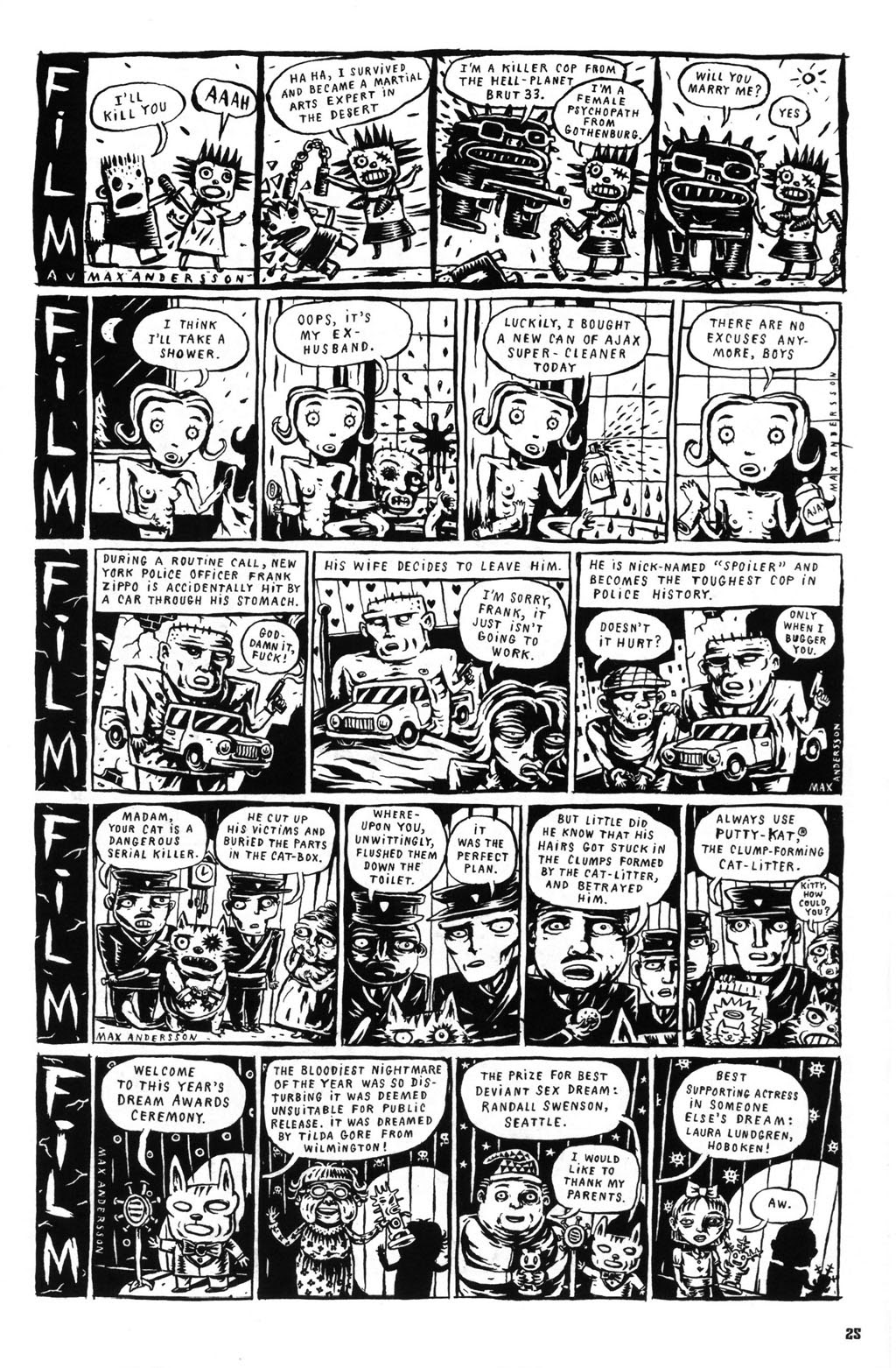 Read online Funny Book comic -  Issue #1 - 27