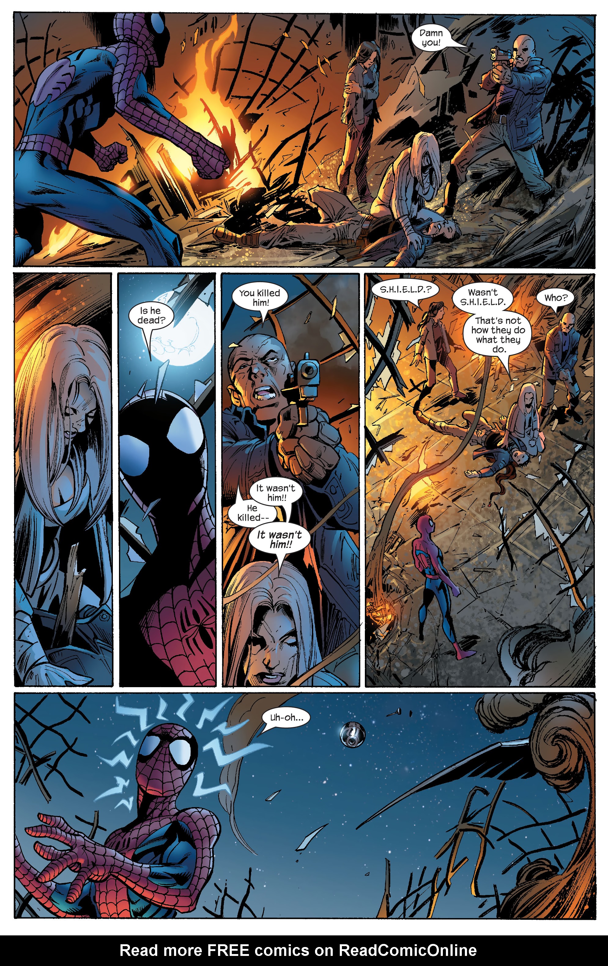 Read online Ultimate Spider-Man Omnibus comic -  Issue # TPB 3 (Part 4) - 93