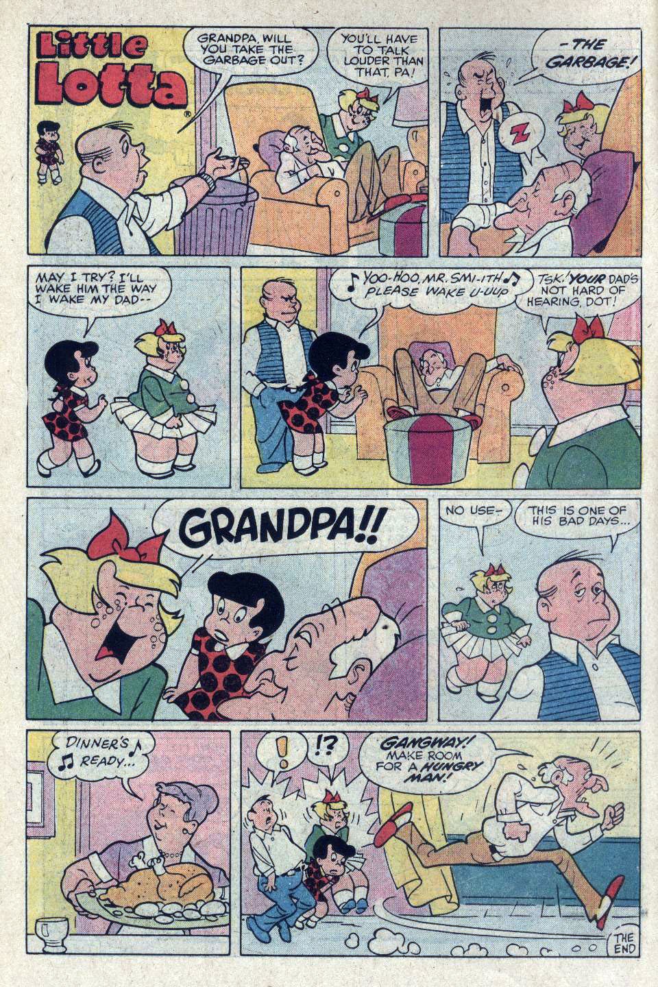 Read online Richie Rich And [...] comic -  Issue #10 - 10