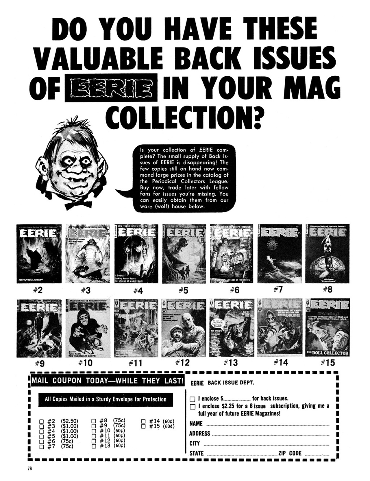 Read online Creepy Archives comic -  Issue # TPB 6 (Part 1) - 77