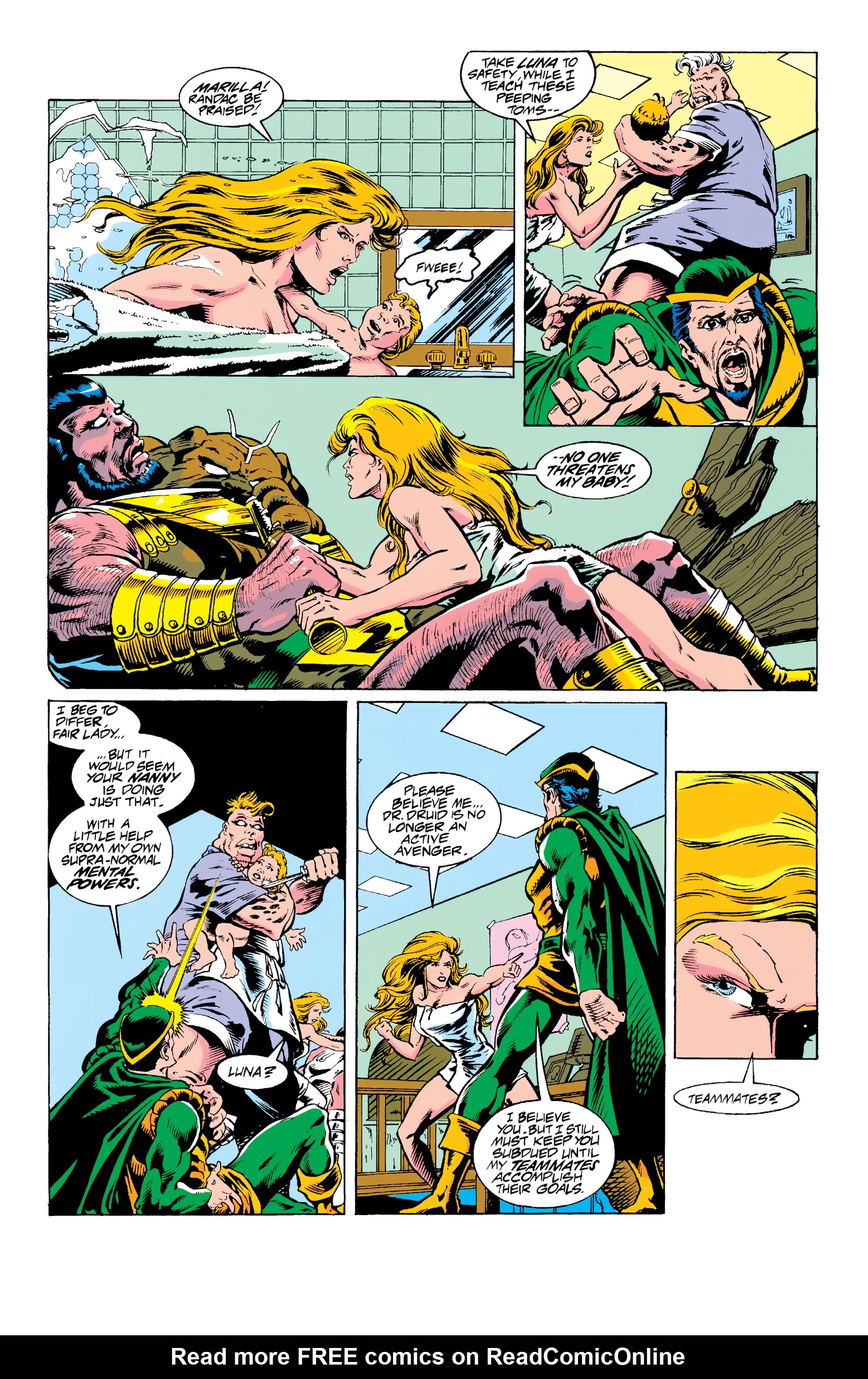 Read online Avengers Epic Collection: The Gatherers Strike! comic -  Issue # TPB (Part 2) - 51