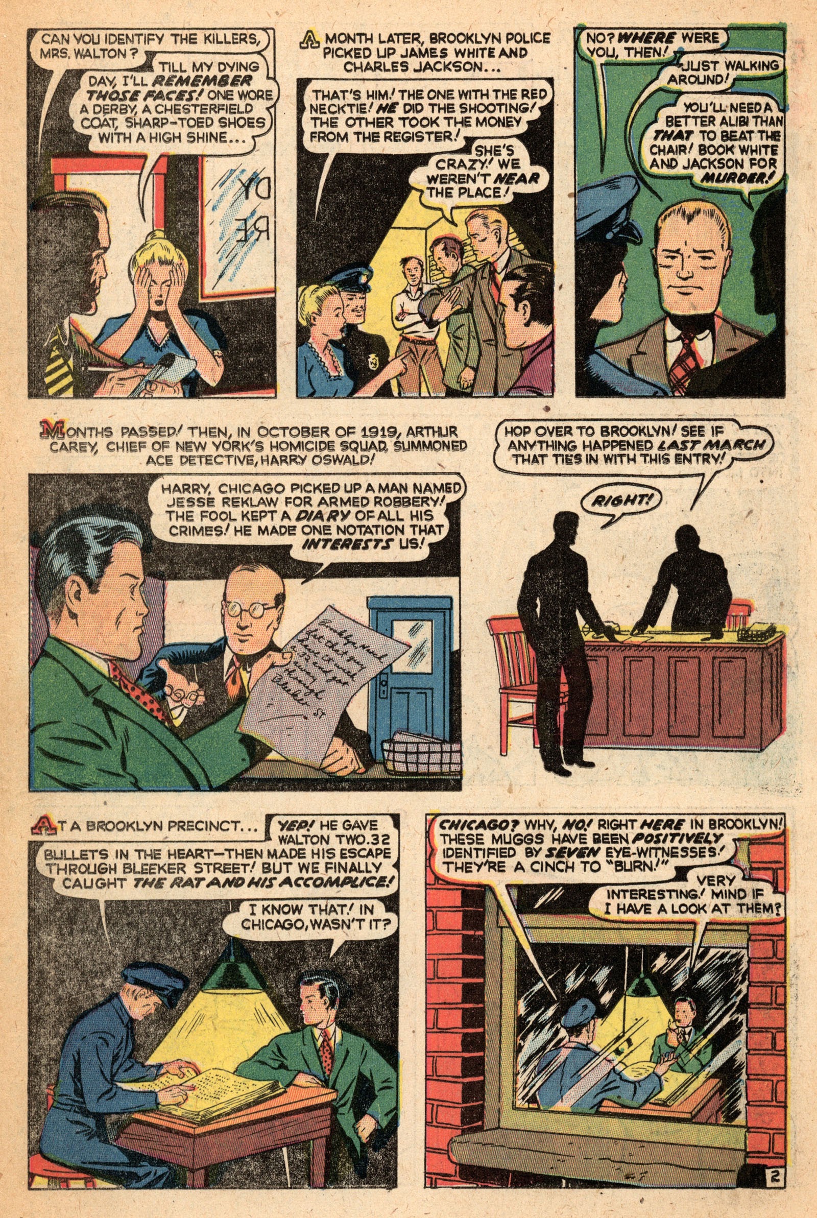 Read online Crimefighters comic -  Issue #1 - 15