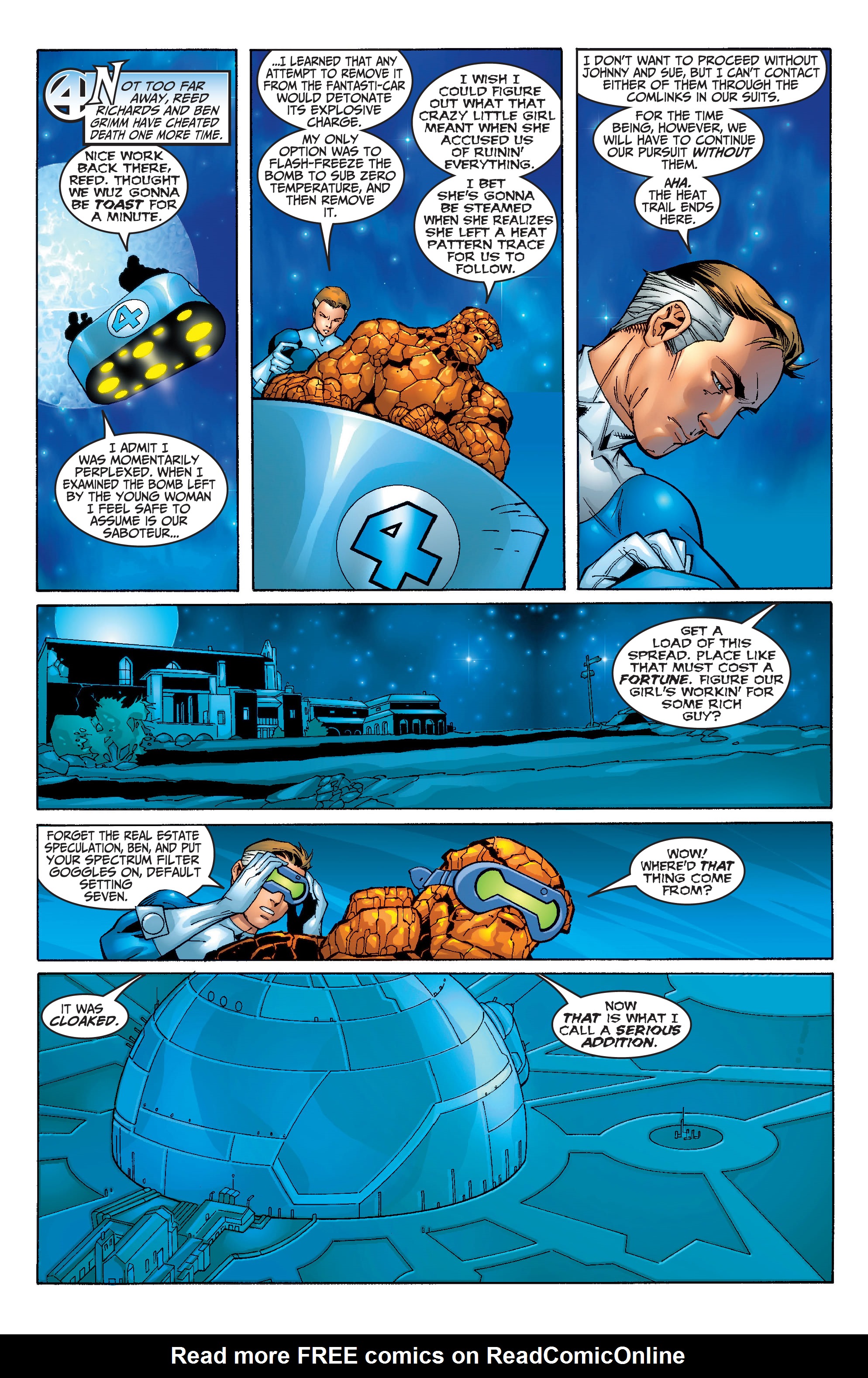 Read online Fantastic Four: Heroes Return: The Complete Collection comic -  Issue # TPB 3 (Part 1) - 20