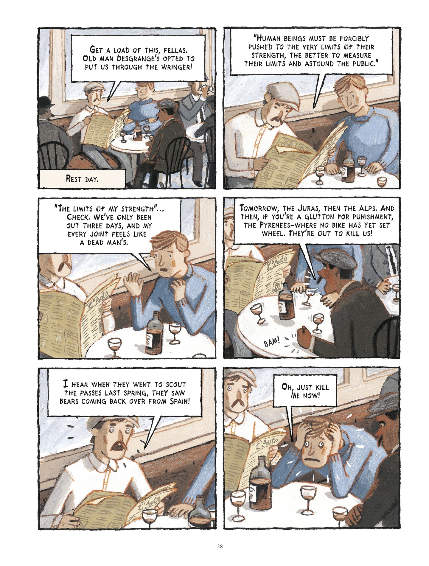 Read online A Tour of Giants comic -  Issue # TPB - 30