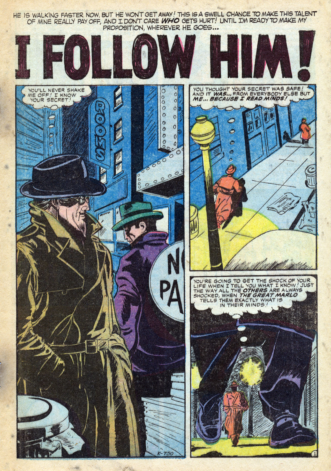 Read online Uncanny Tales comic -  Issue #49 - 13