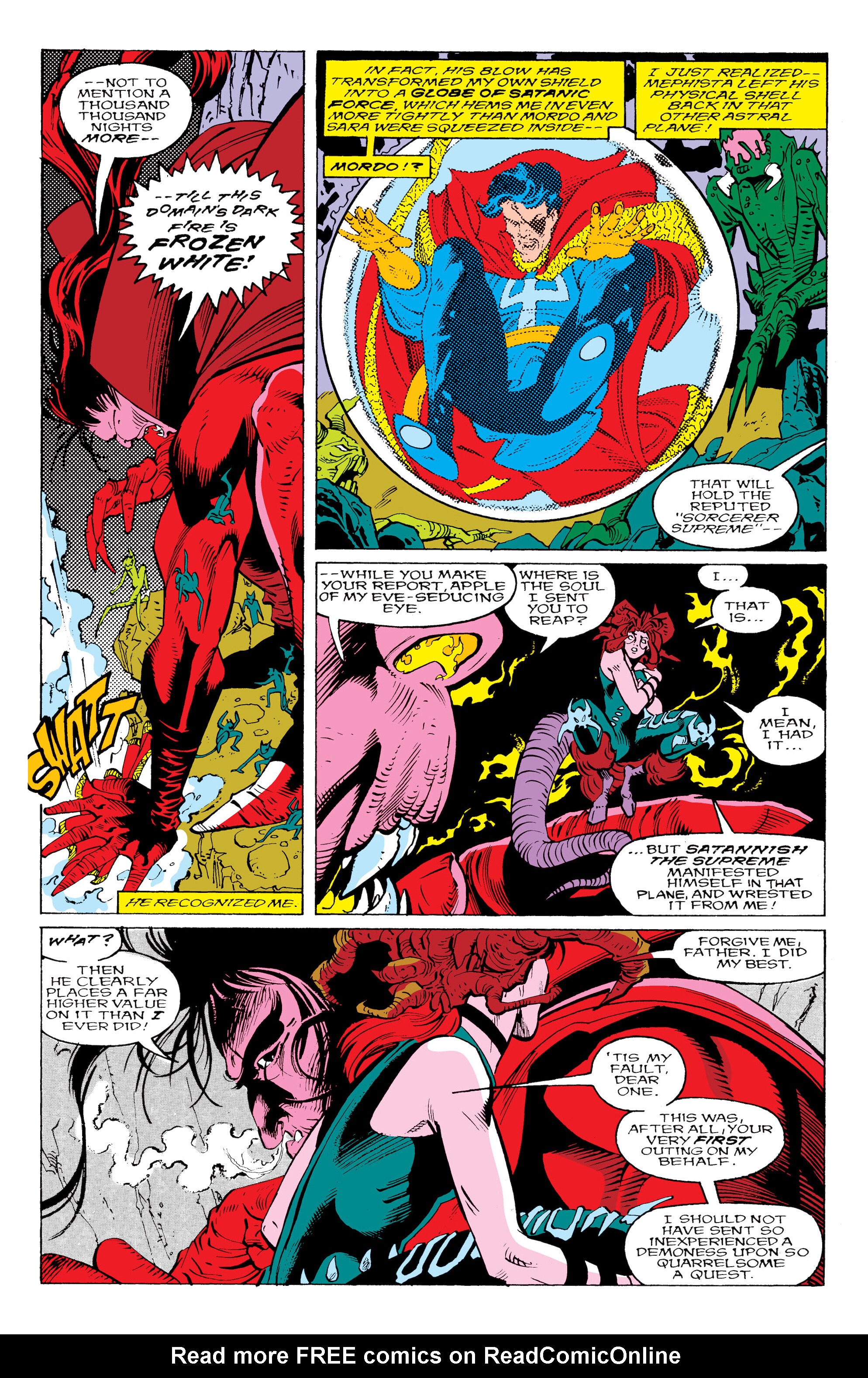 Read online Doctor Strange, Sorcerer Supreme Omnibus comic -  Issue # TPB 1 (Part 2) - 65