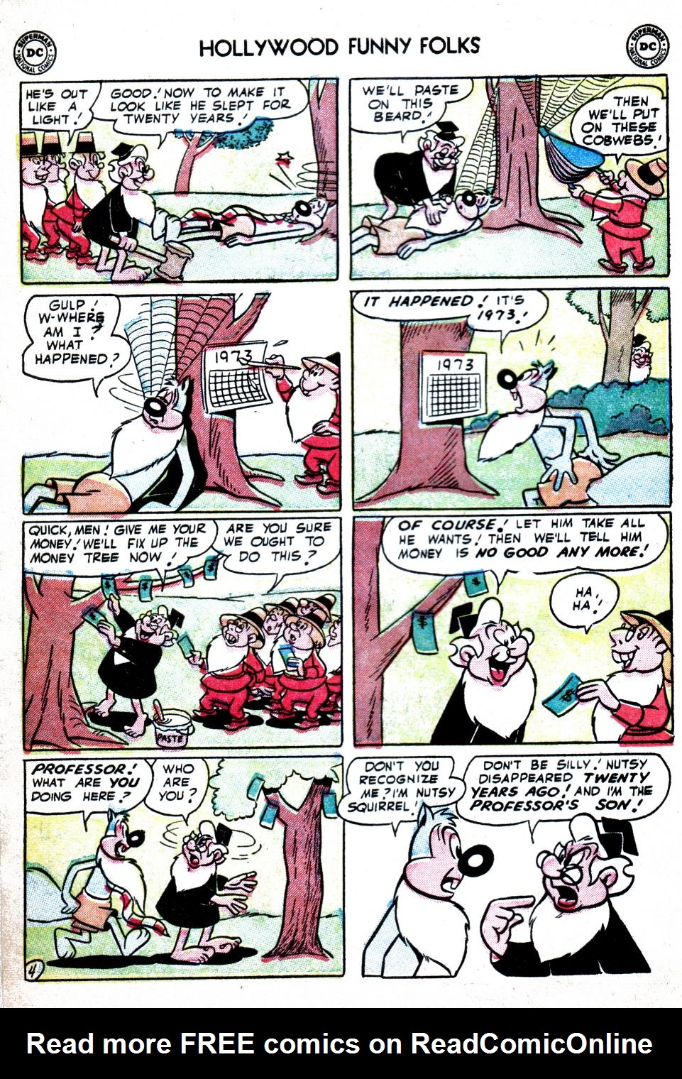 Read online Hollywood Funny Folks comic -  Issue #55 - 5